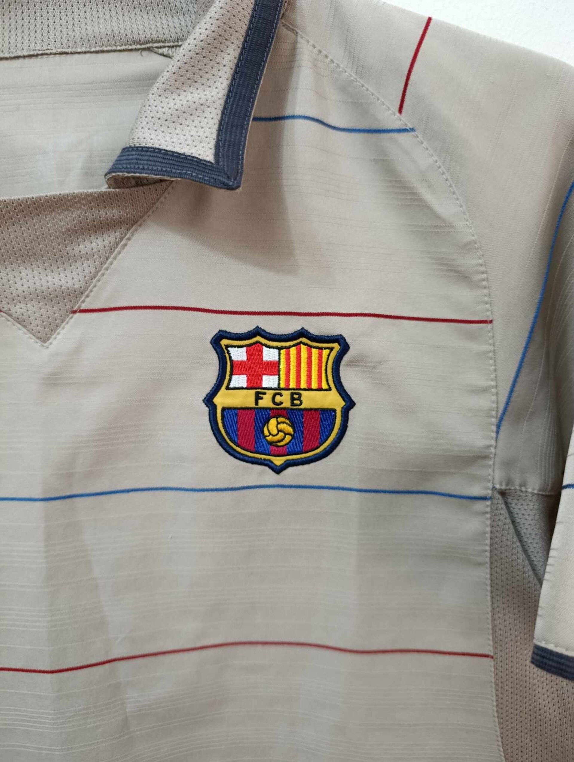 FC BARCELONA 2003-2004 away XS - 6