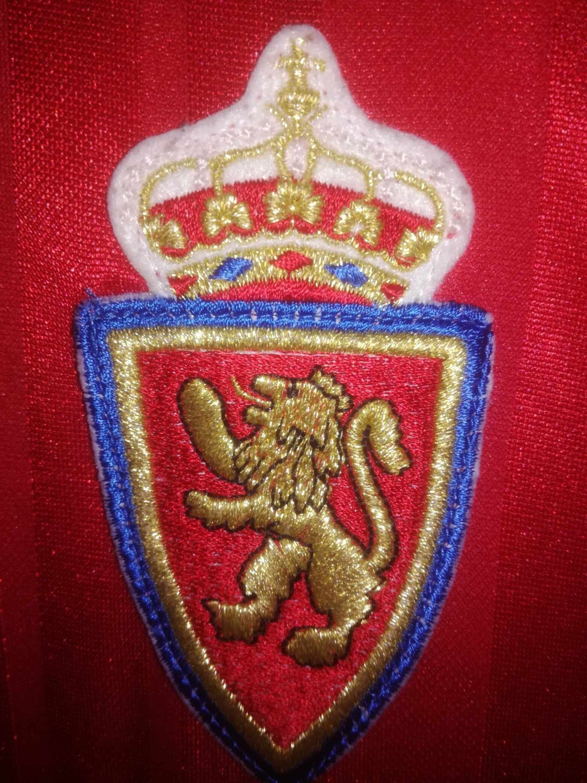 REAL ZARAGOZA 1995-1996 away M - 4
