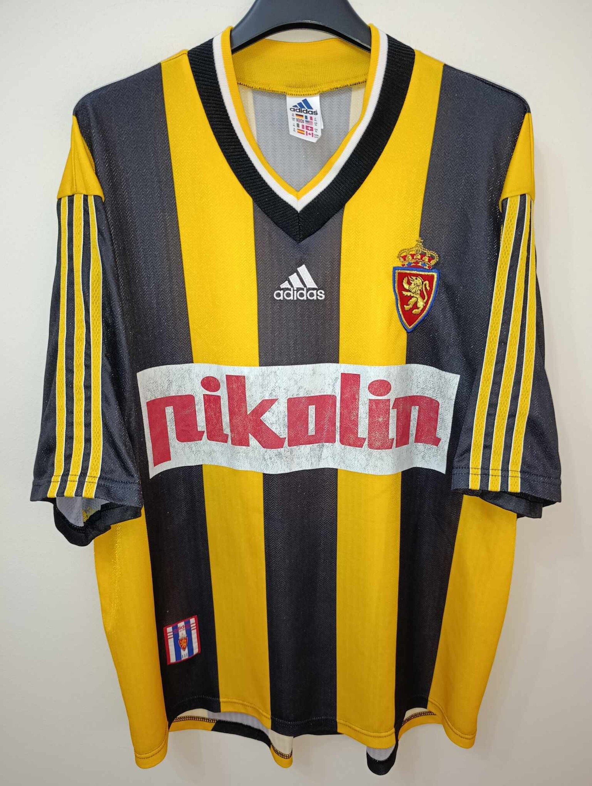 REAL ZARAGOZA 1998-1999 away XL - 1