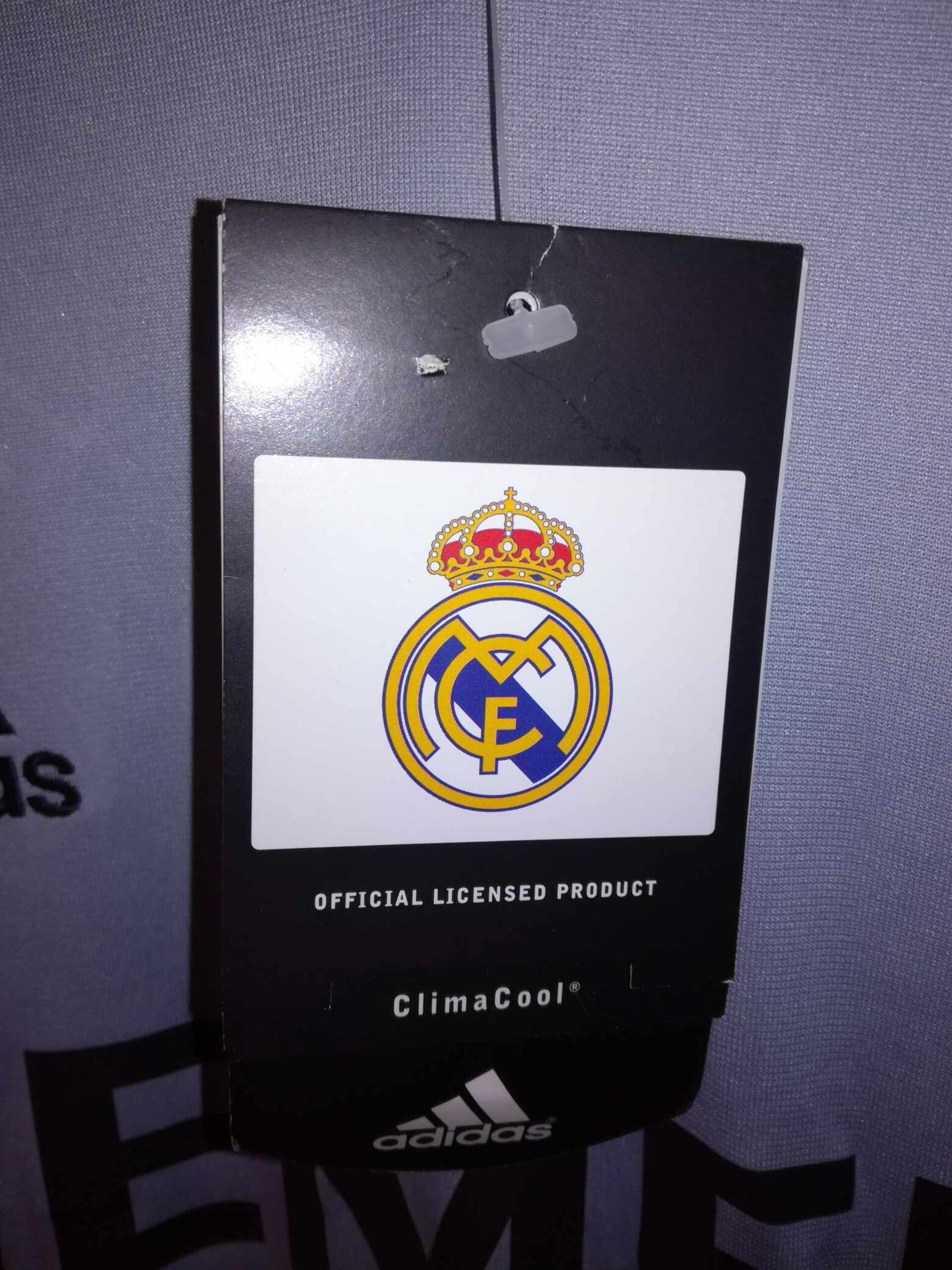 REAL MADRID 2005-2006 BNWT away M - 2