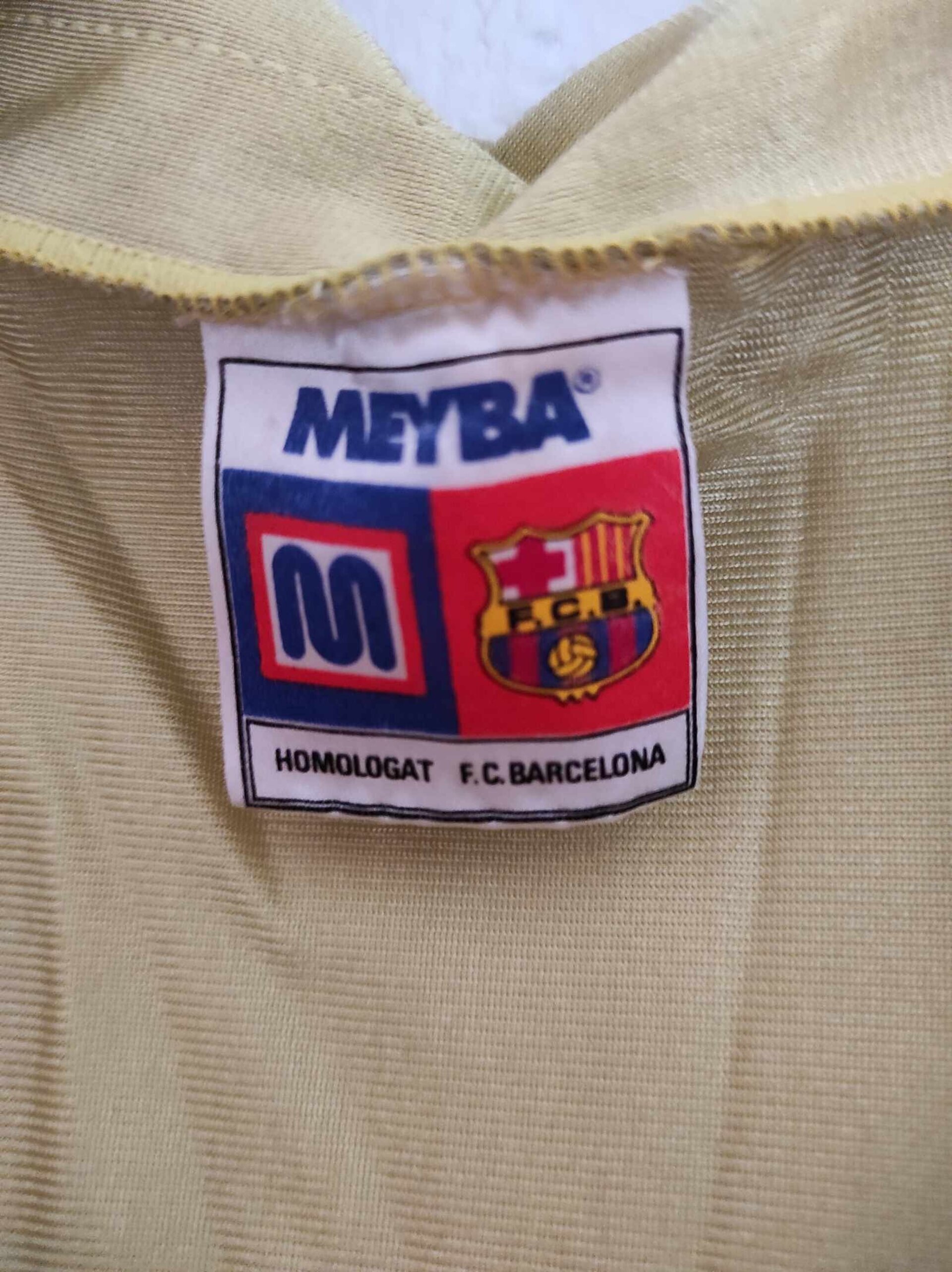 FC BARCELONA 1981-1982 away XL - 4