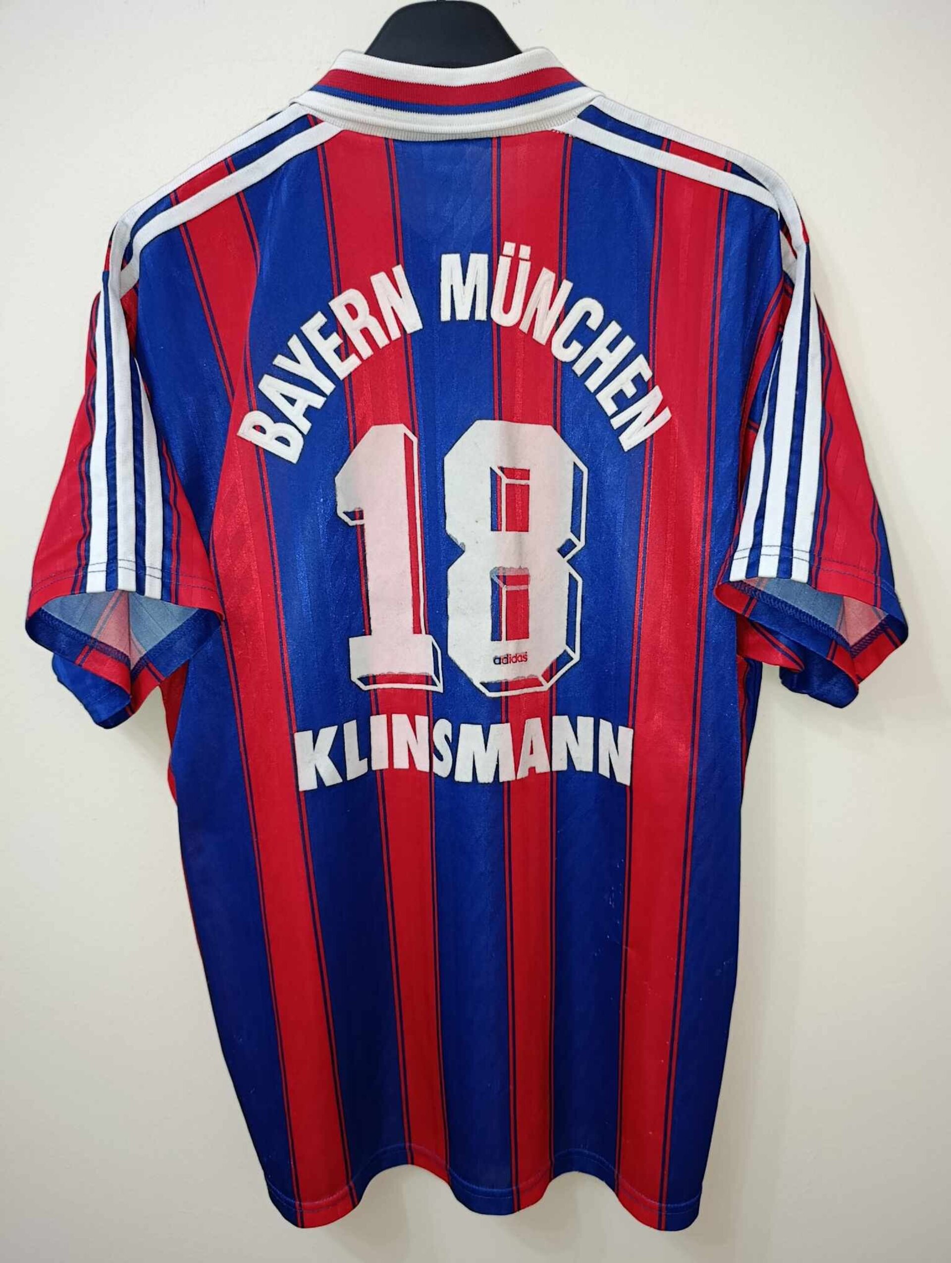 BAYERN MUNICH 1995-1996 Klinsmann 18 L - 1