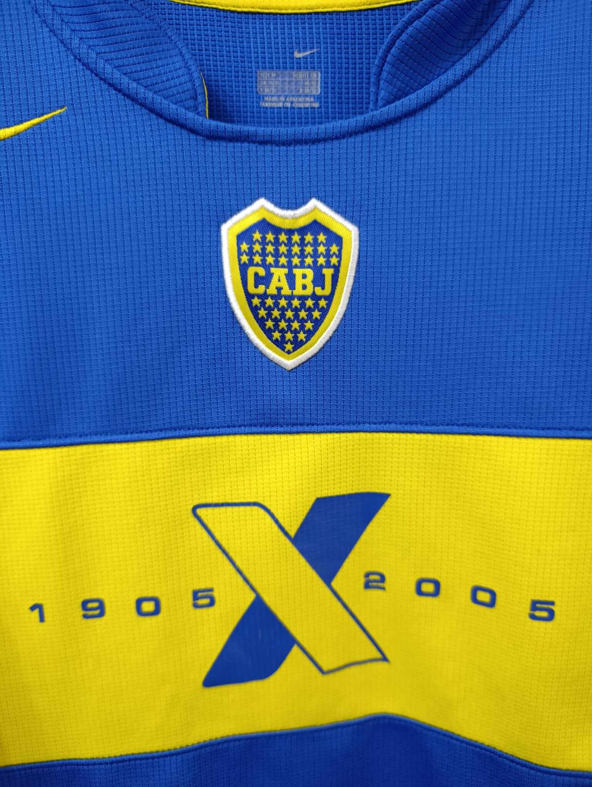 BOCA JUNIORS 1905-2005 Centenary M - 5
