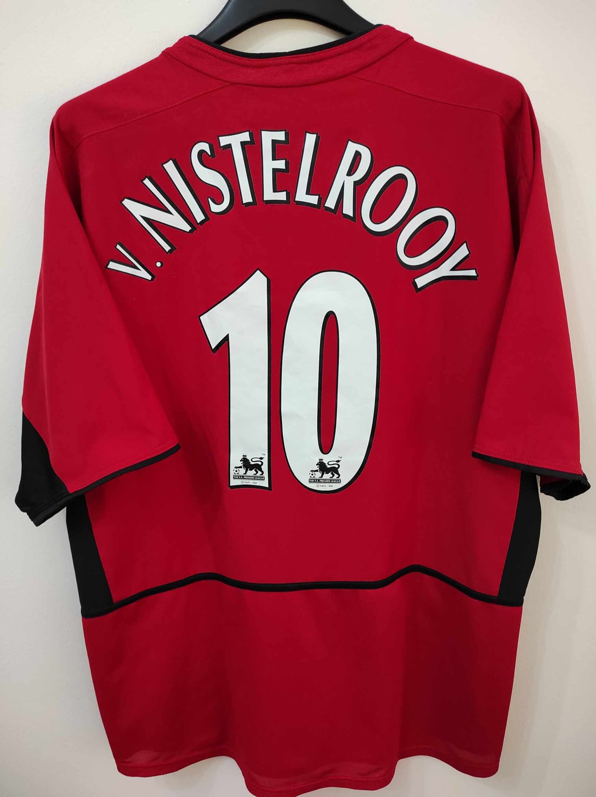 MANCHESTER UNITED 2002-2003 Van Nistelrooy 10 L - 1