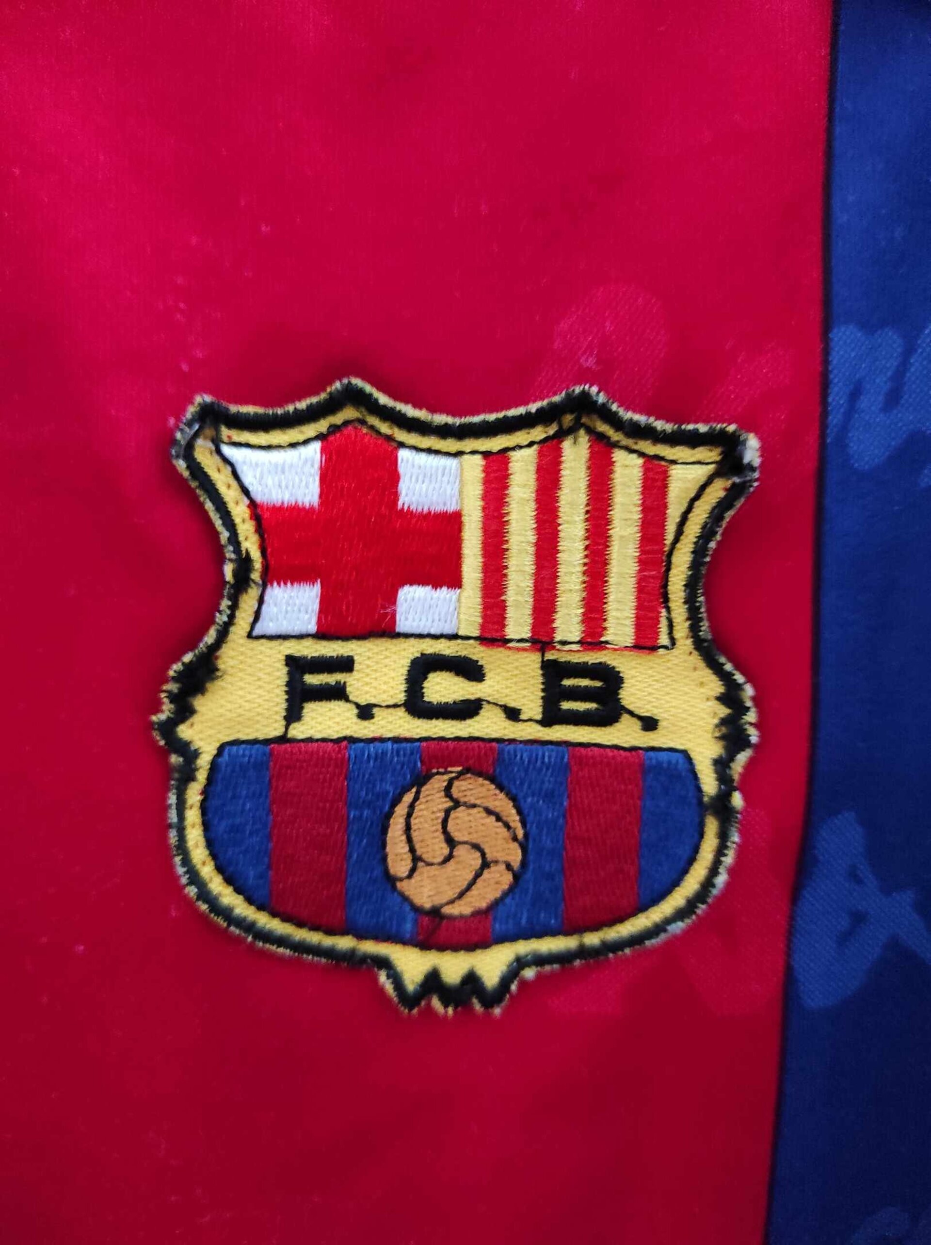 FC BARCELONA 1993-1994 L - 3