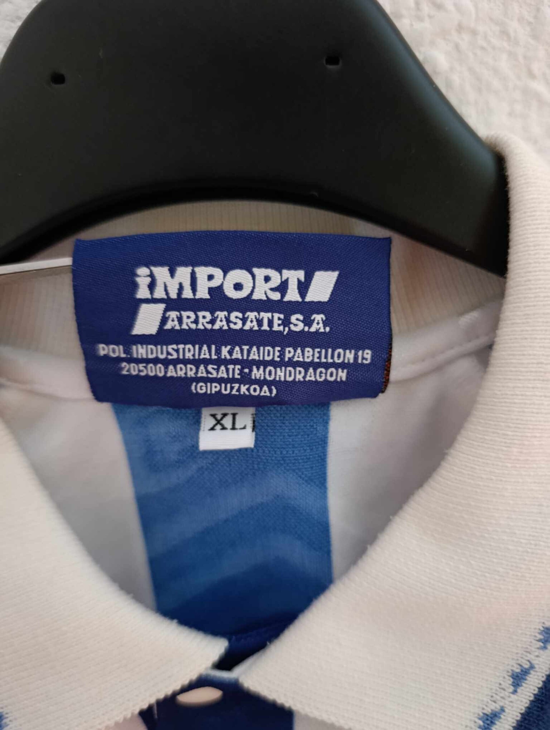 REAL SOCIEDAD 1995-1996 XL - 3