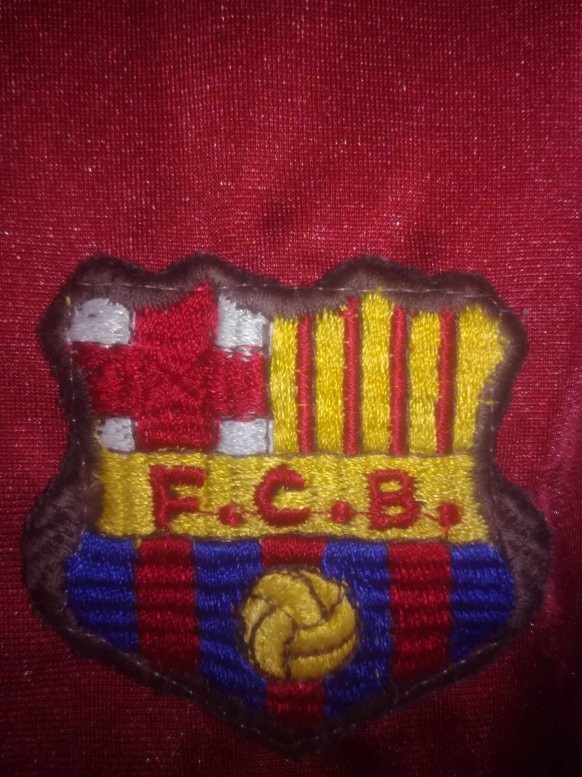 FC BARCELONA 1981-1982 Size XP - 4