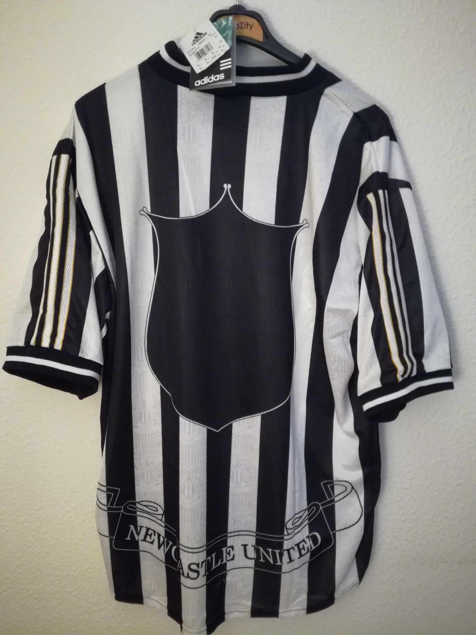 NEWCASTLE UNITED 1997-1998 BNWT XL - 6