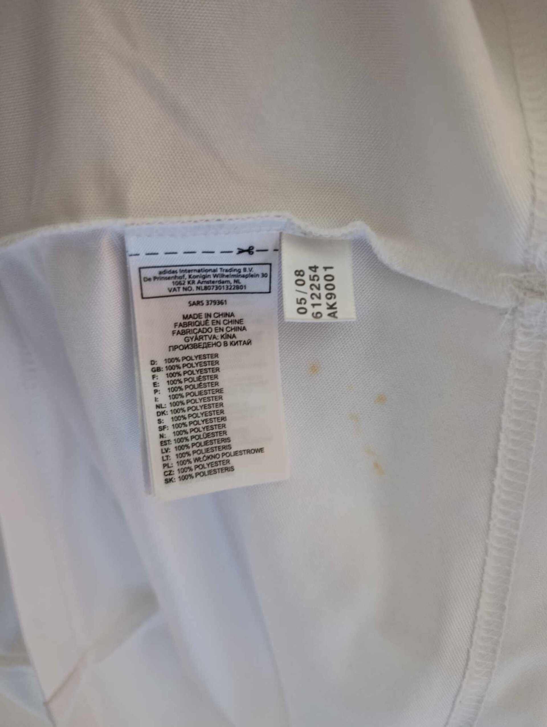 HAMBURG SV 1982 Adidas Originals S - 3