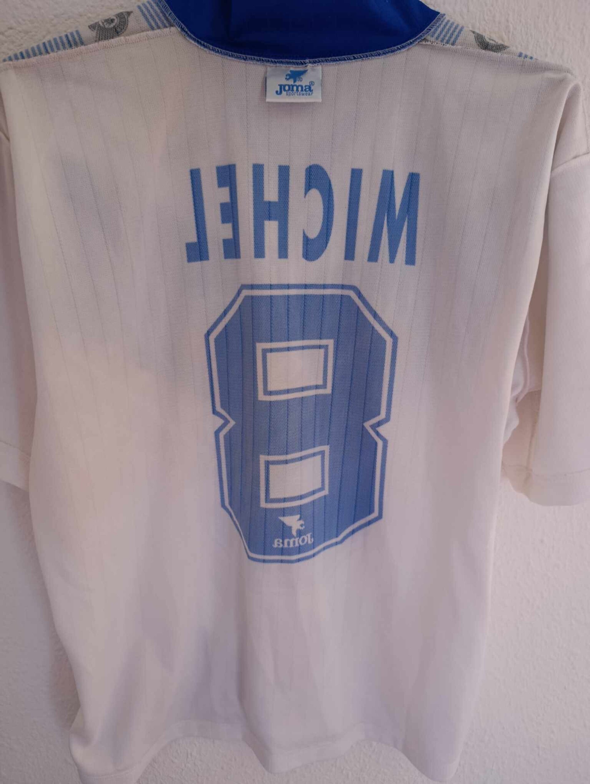 ATLETICO CELAYA 1996-1997 Michel 8 S - 3