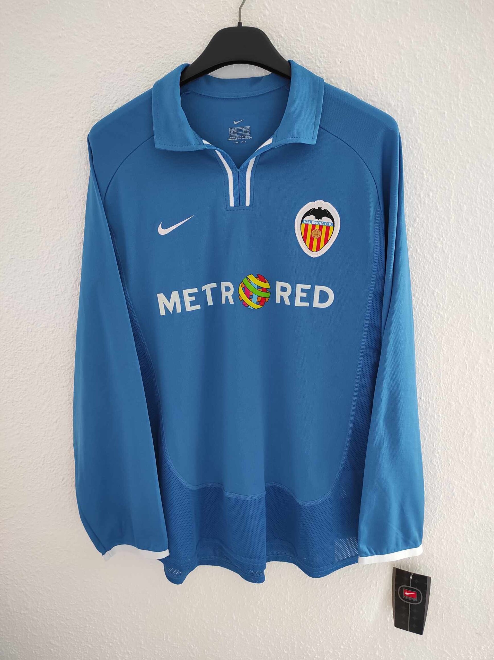 VALENCIA CF 2001-2002 Third BNWT M - 1