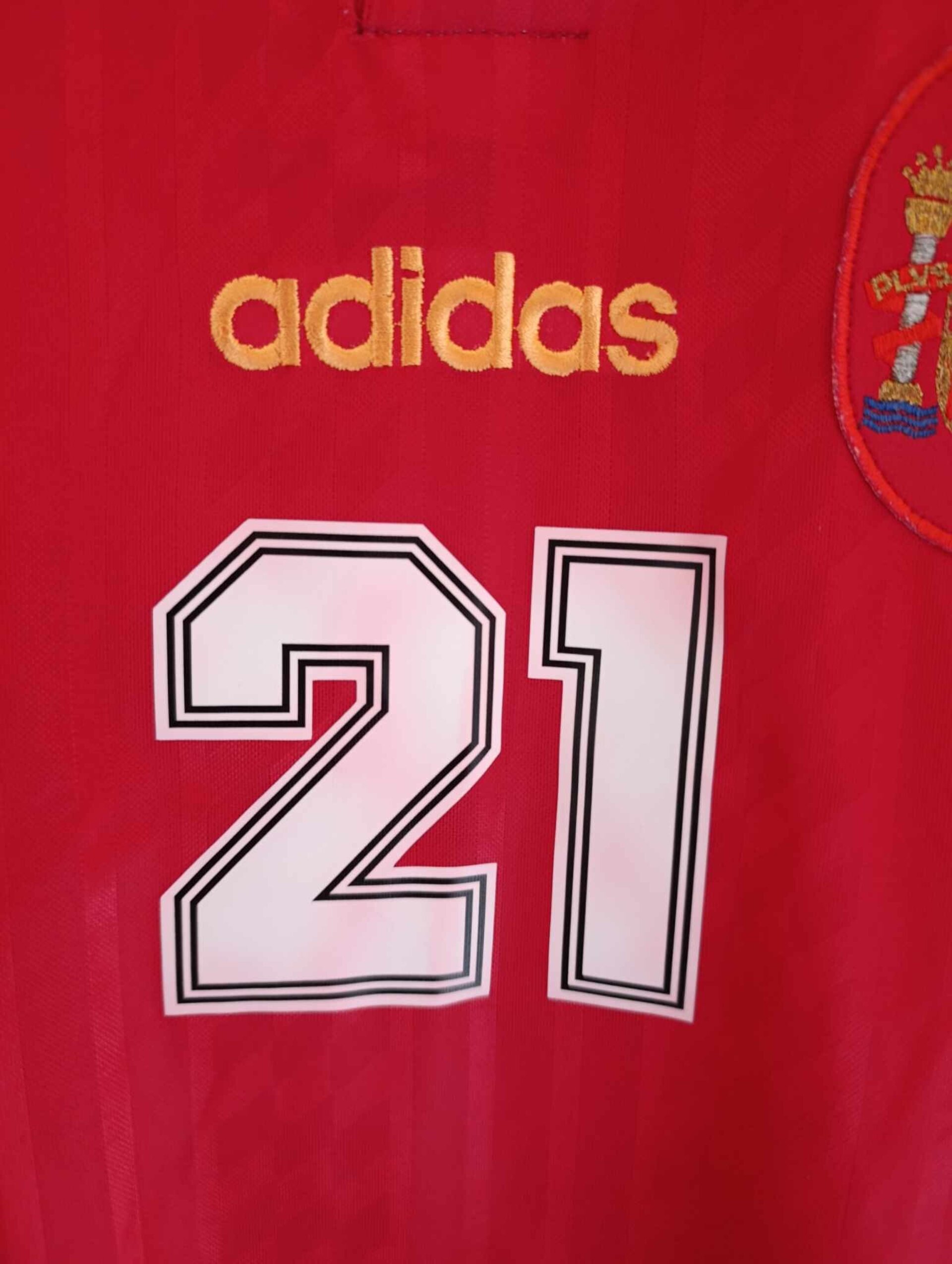 SPAIN 1994 World Cup Luis Enrique 21 M - 6