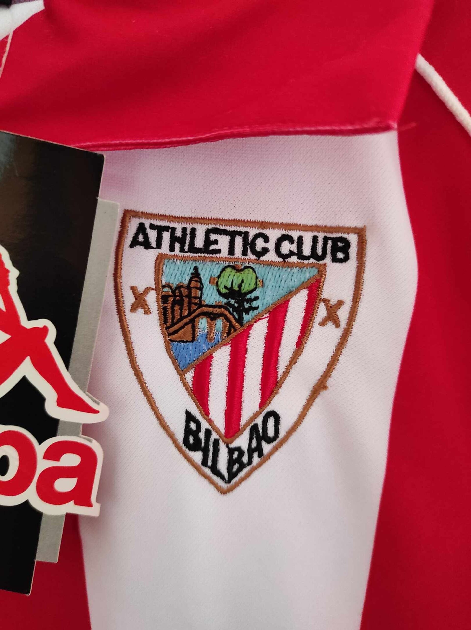 ATHLETIC CLUB BILBAO 1998-1999 BNWT XL - 6
