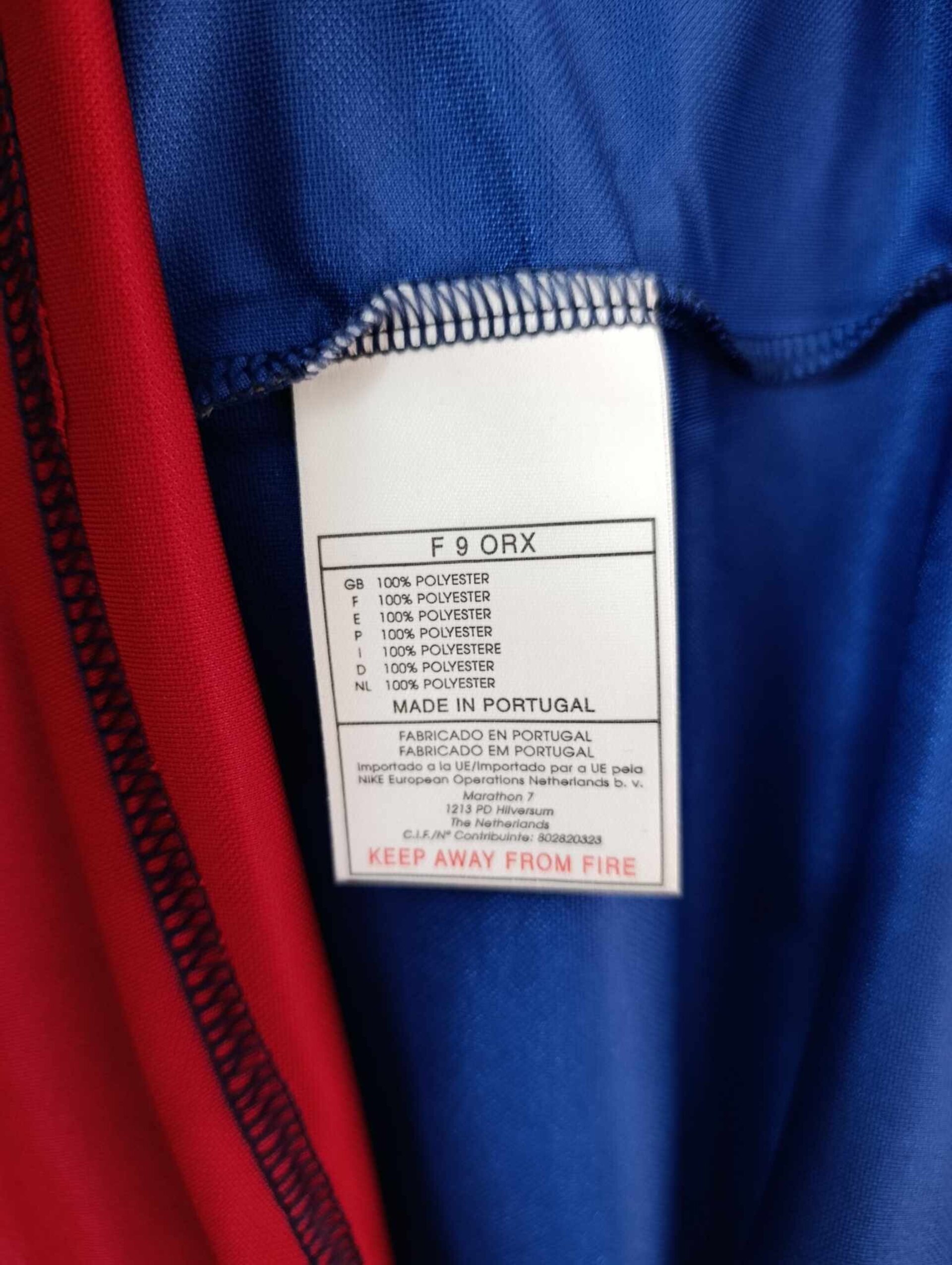 FC BARCELONA 1998-1999 Centenary BNWT L - 9