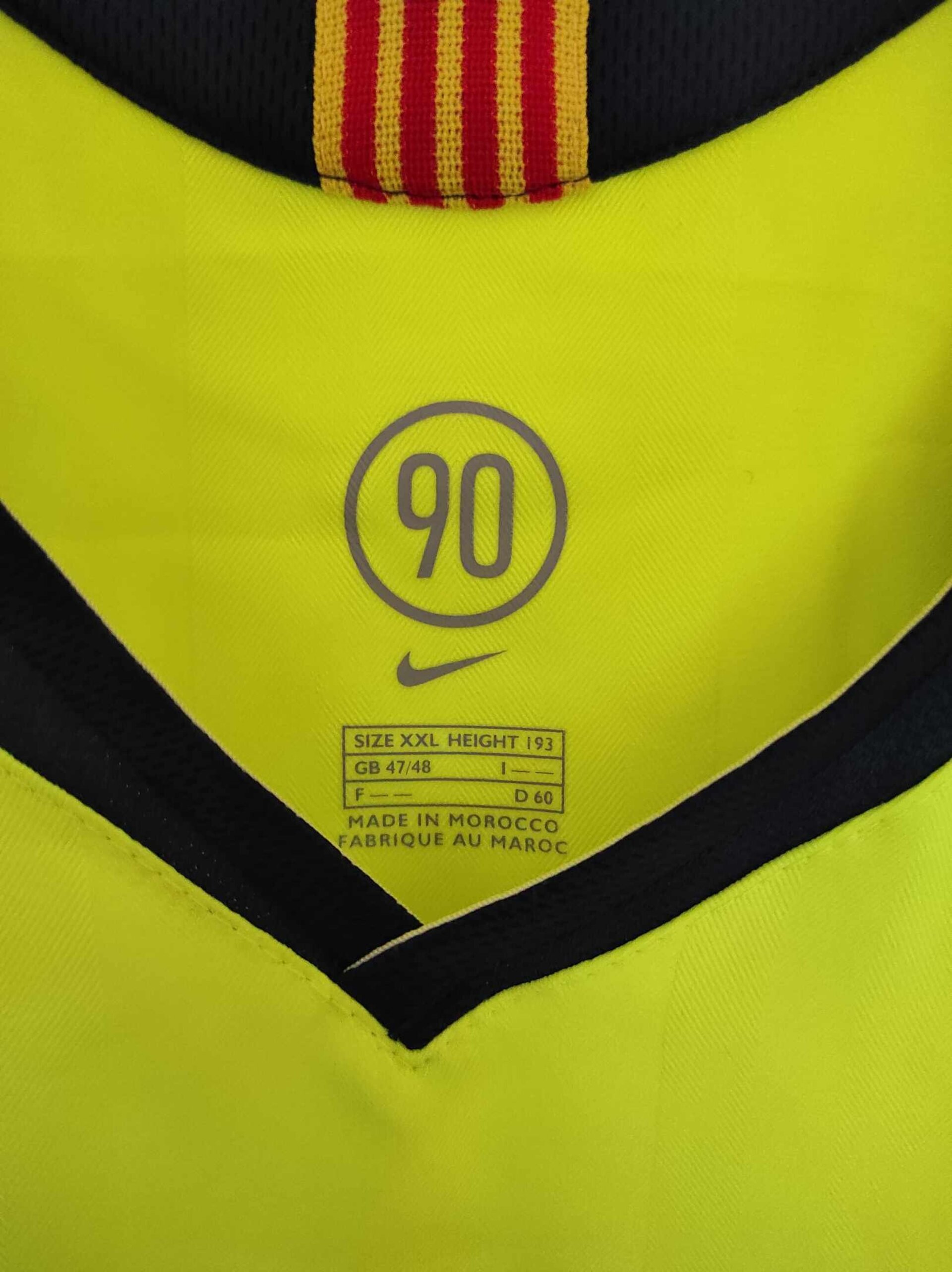 FC BARCELONA 2005-2006 away XXL - 3