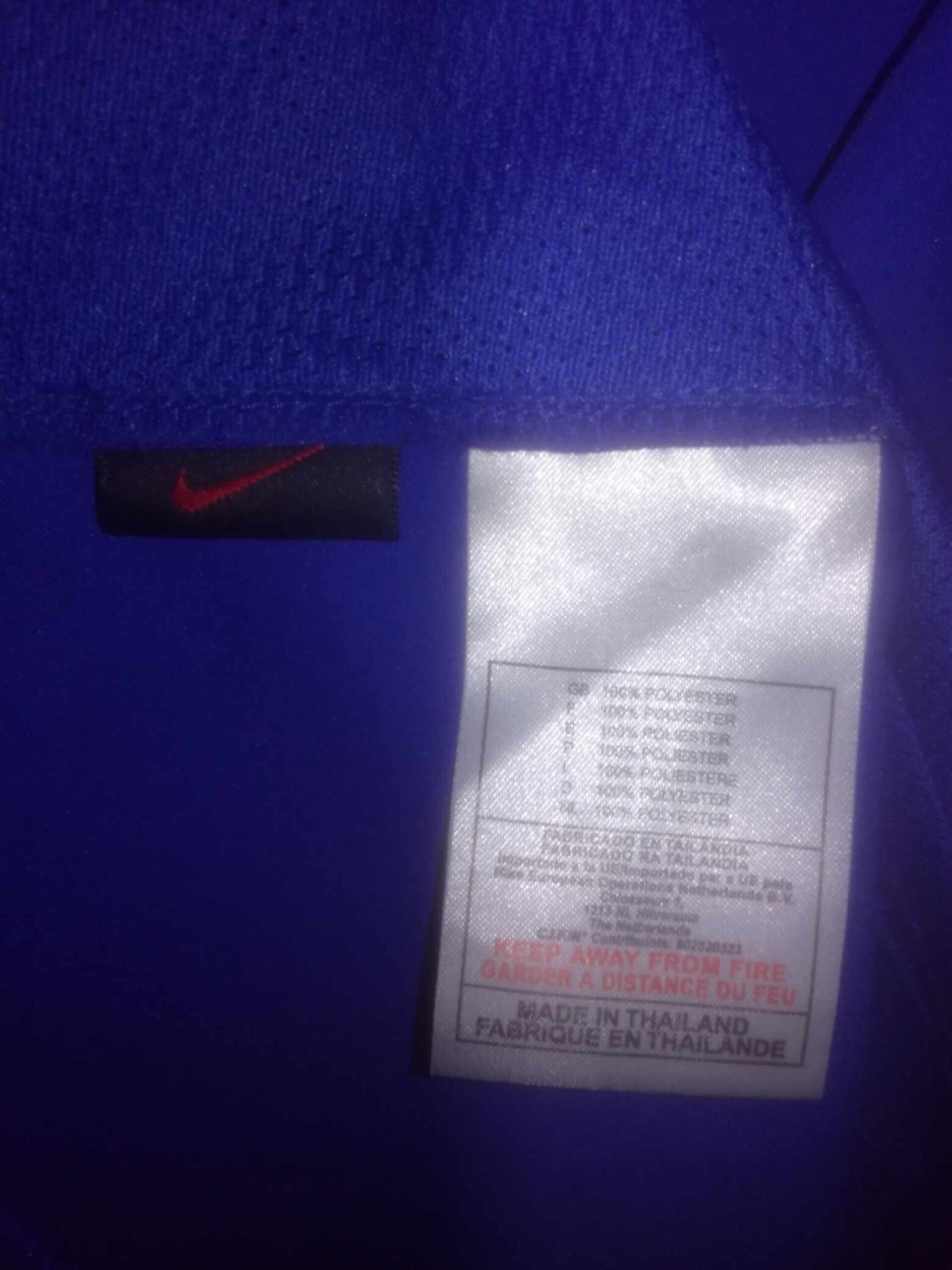 BRAZIL 2002 World Cup away XL - 2