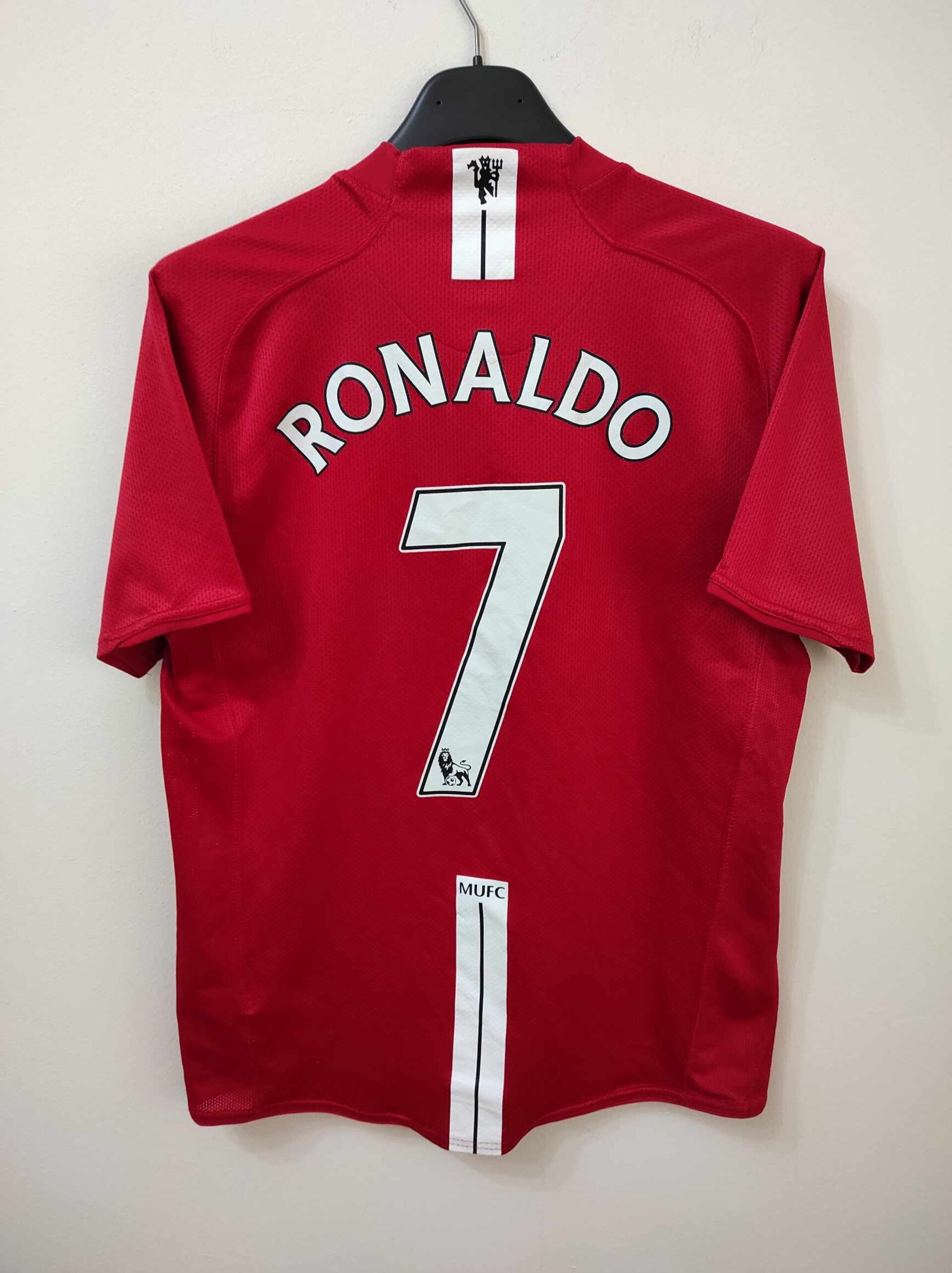 MANCHESTER UNITED 2007-2008 Cristiano Ronaldo 7 M - 1