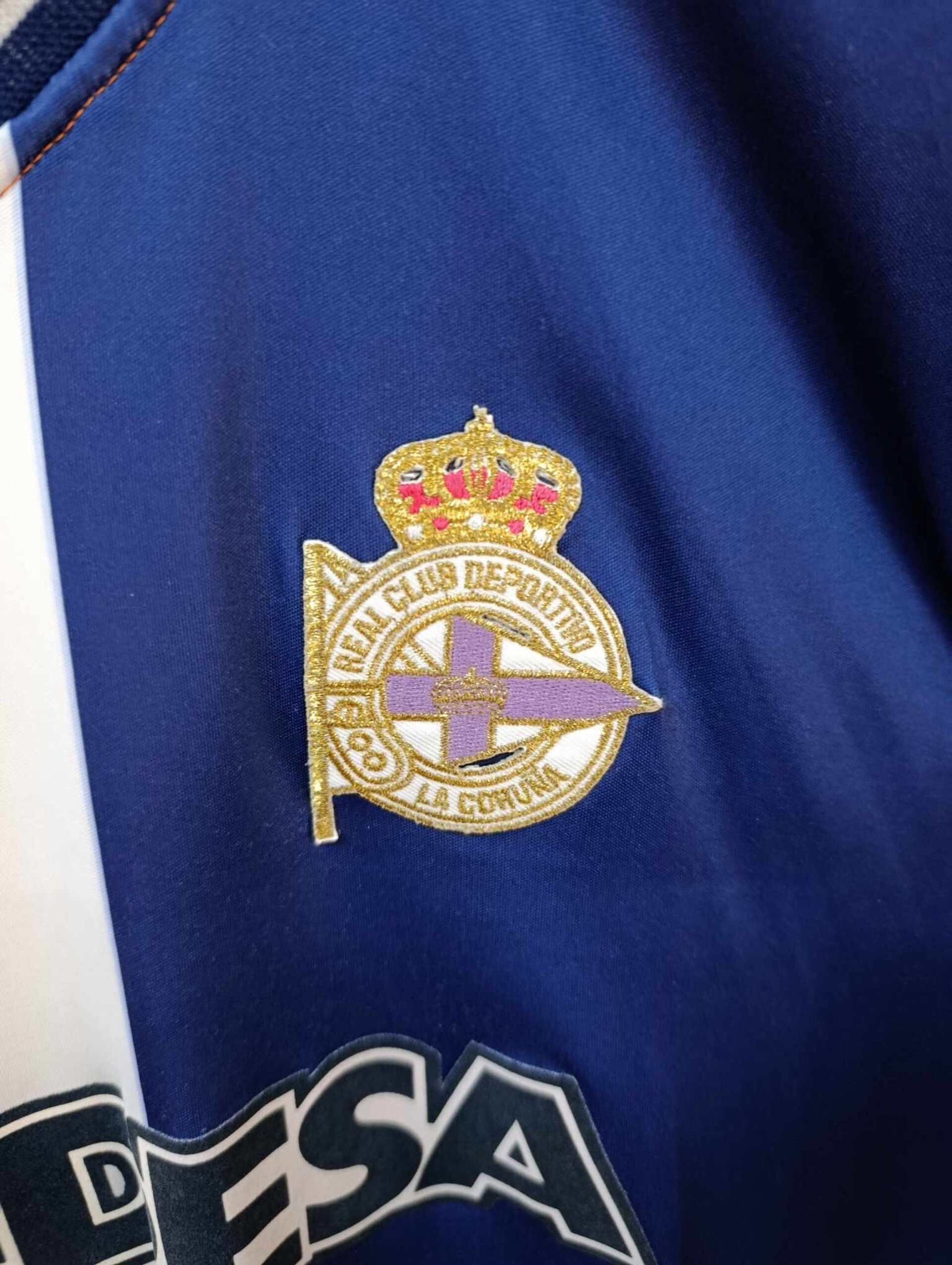 DEPORTIVO DE LA CORUÑA 2003-2004 away L - 4