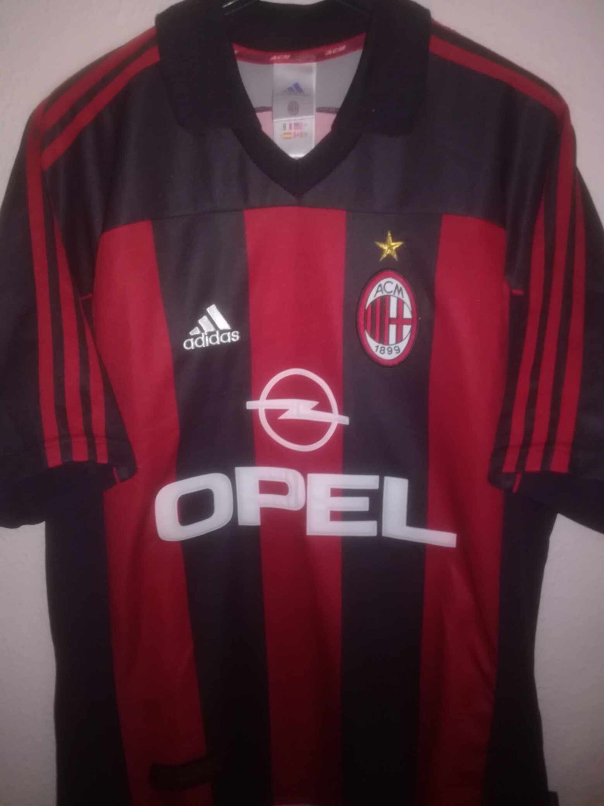 AC MILAN 2000-2001 Shevchenko 7 L - 2