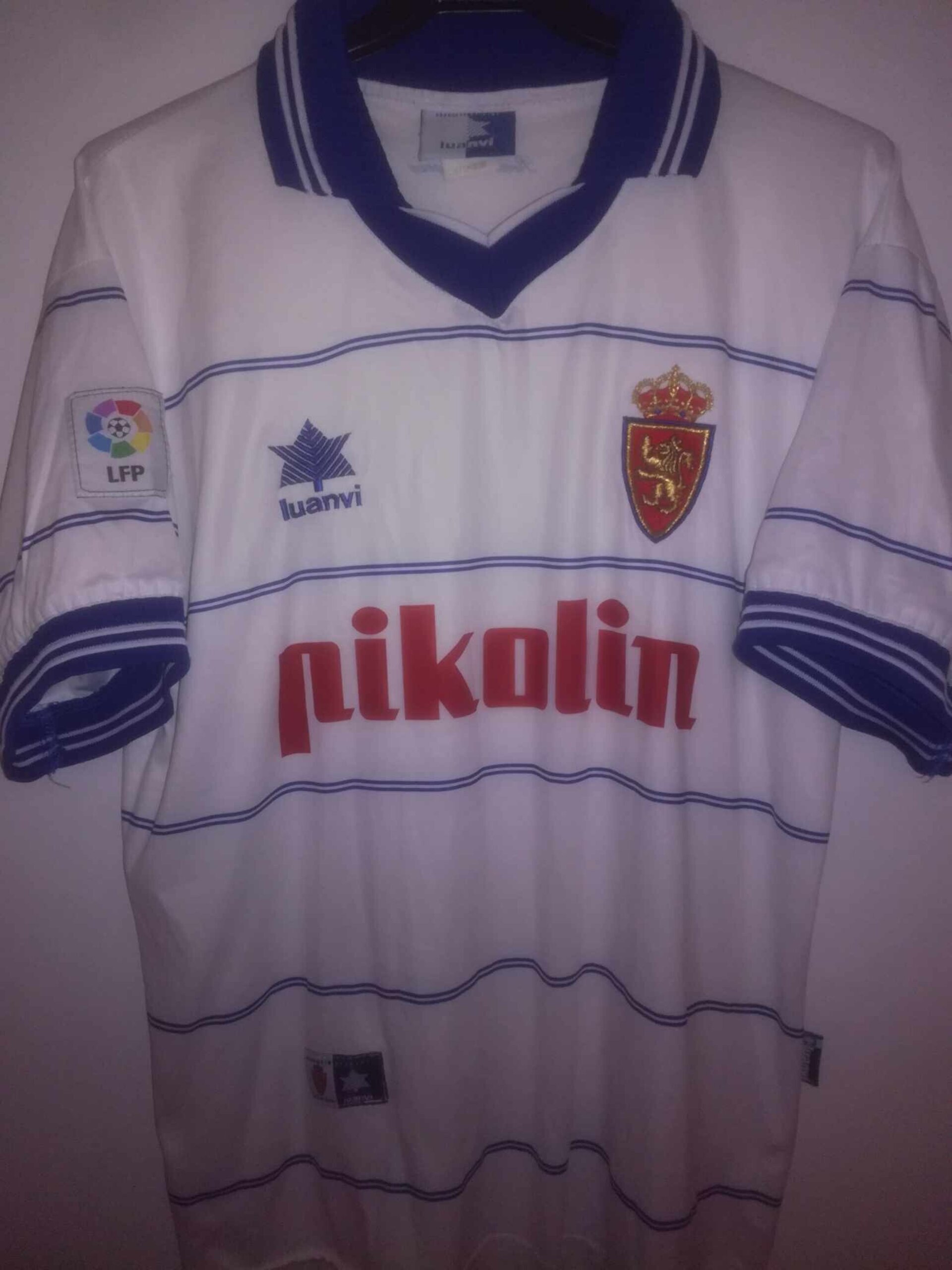 REAL ZARAGOZA 1999-2000 L - 1