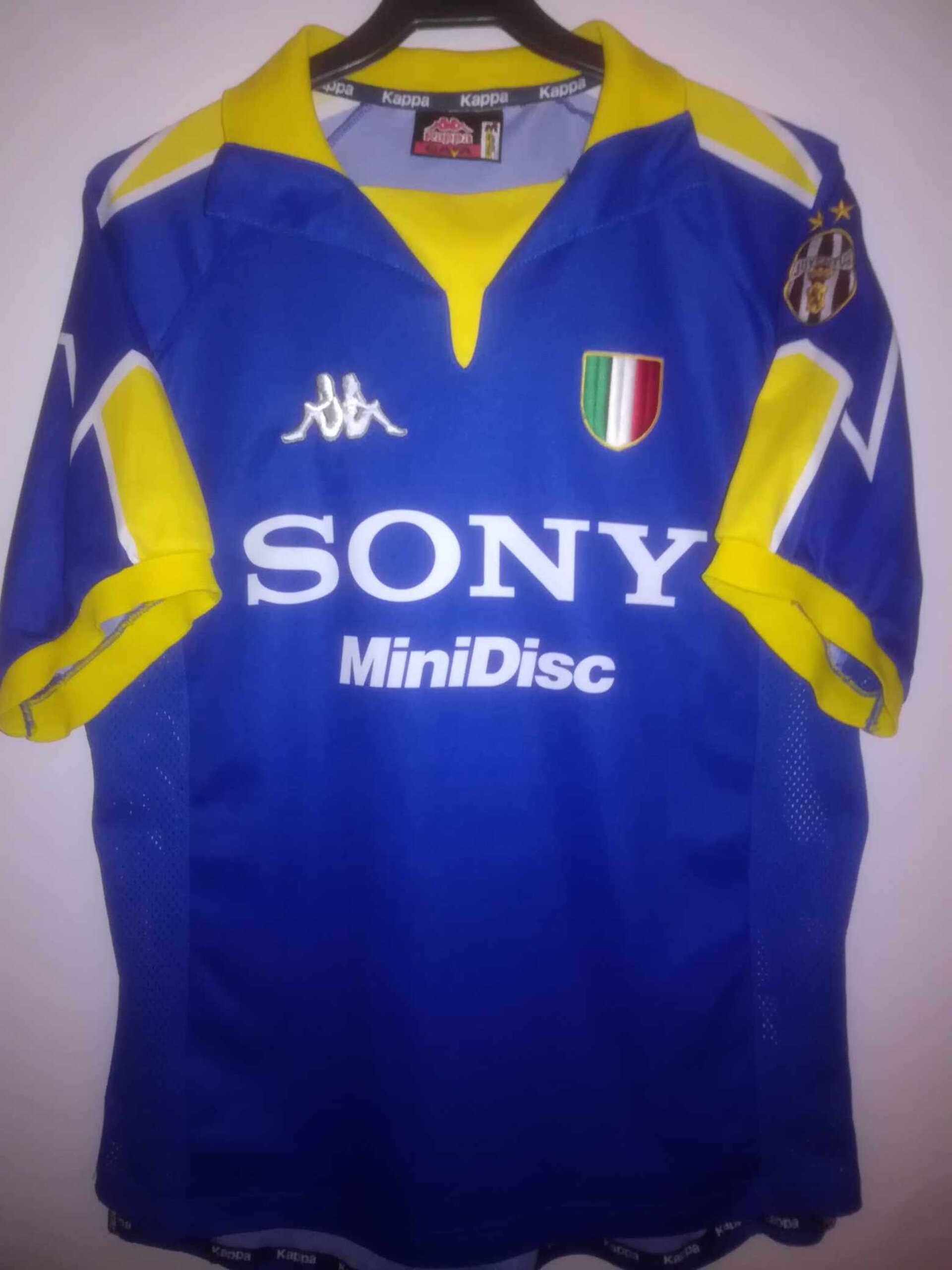 JUVENTUS 1997-1998 away Inzagui 9 M - 2