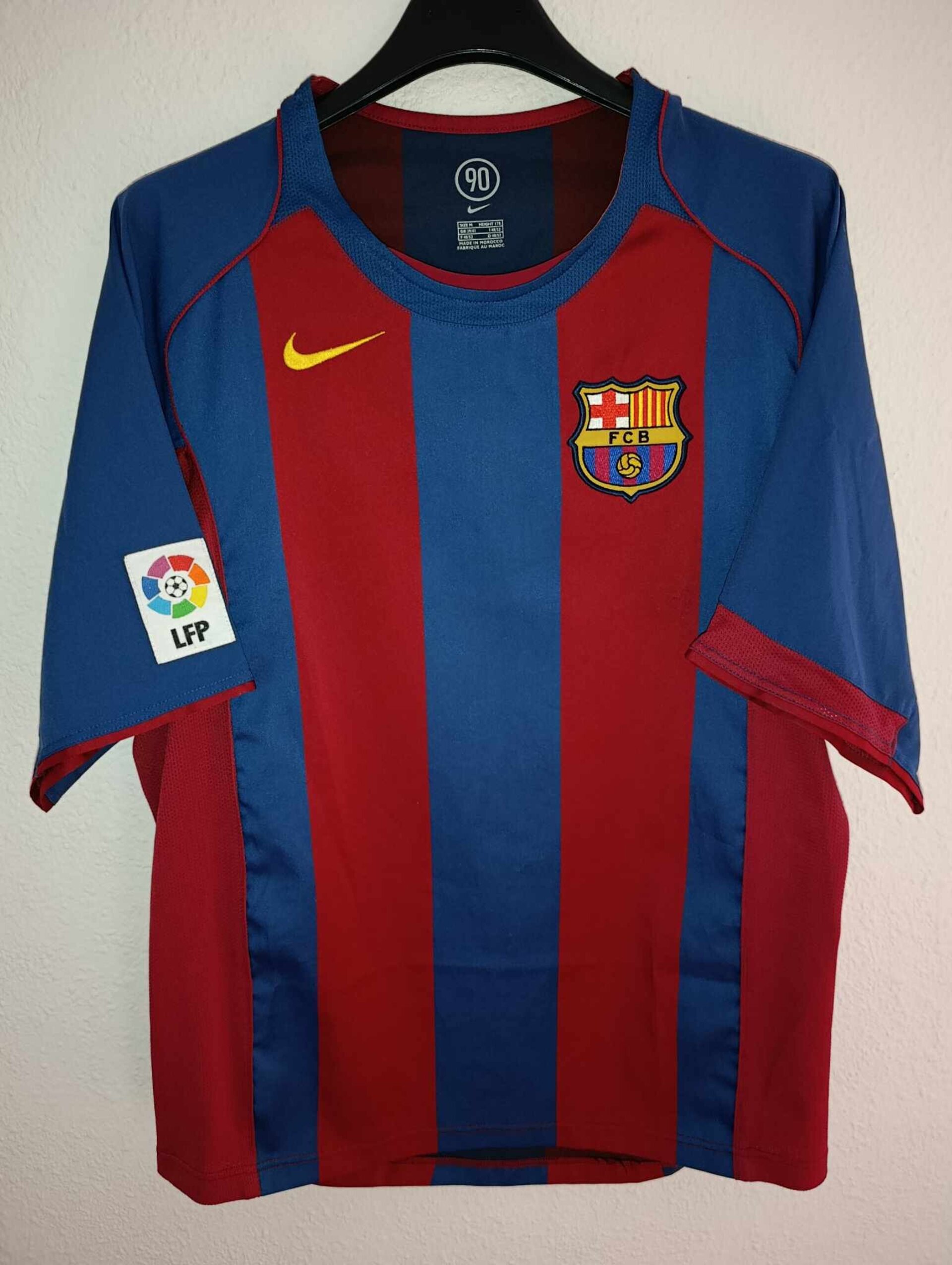 FC BARCELONA 2004-2005 Larsson 17 M - 2