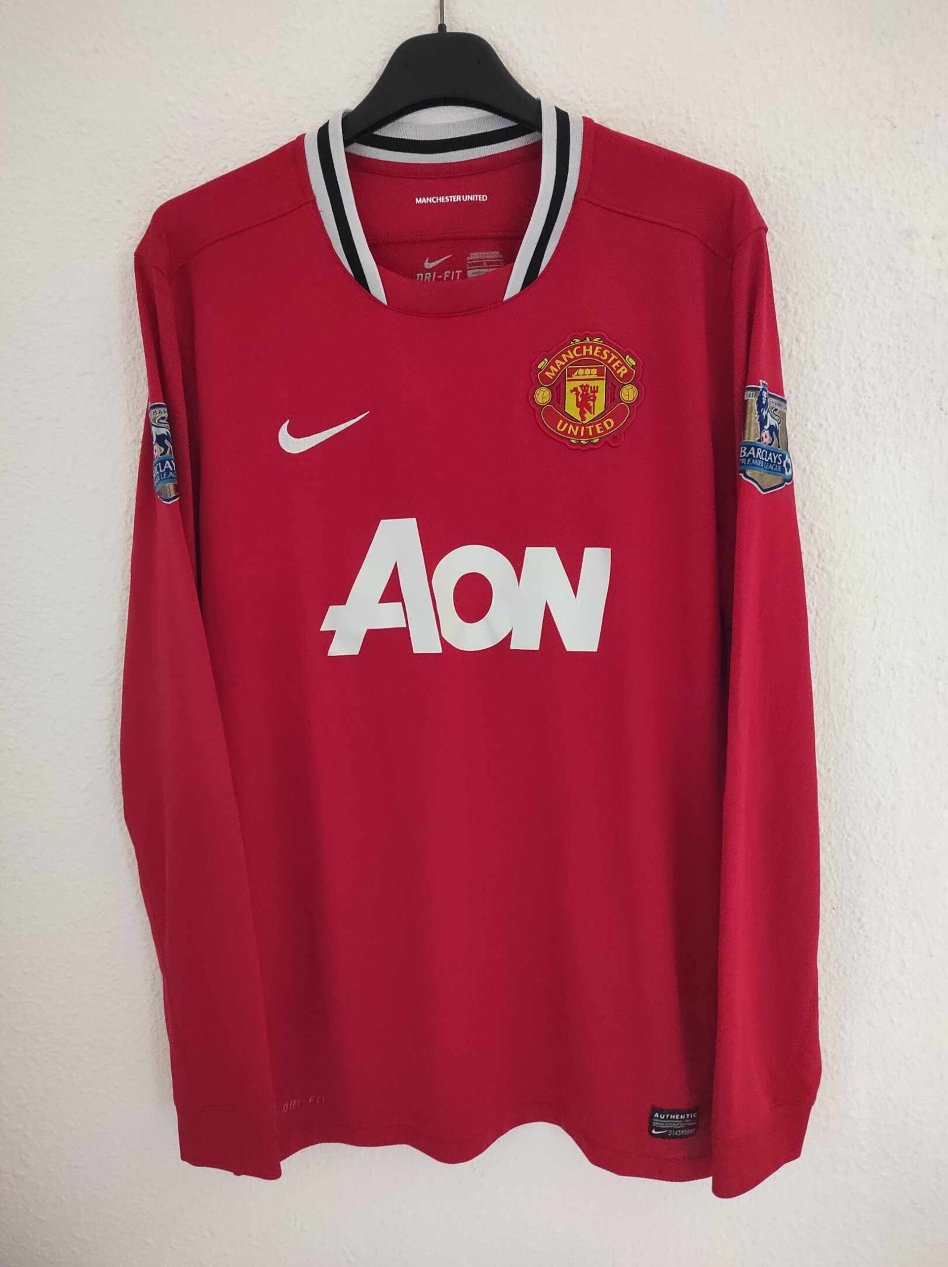 MANCHESTER UNITED 2011-2012 Chicharito 14 L - 2
