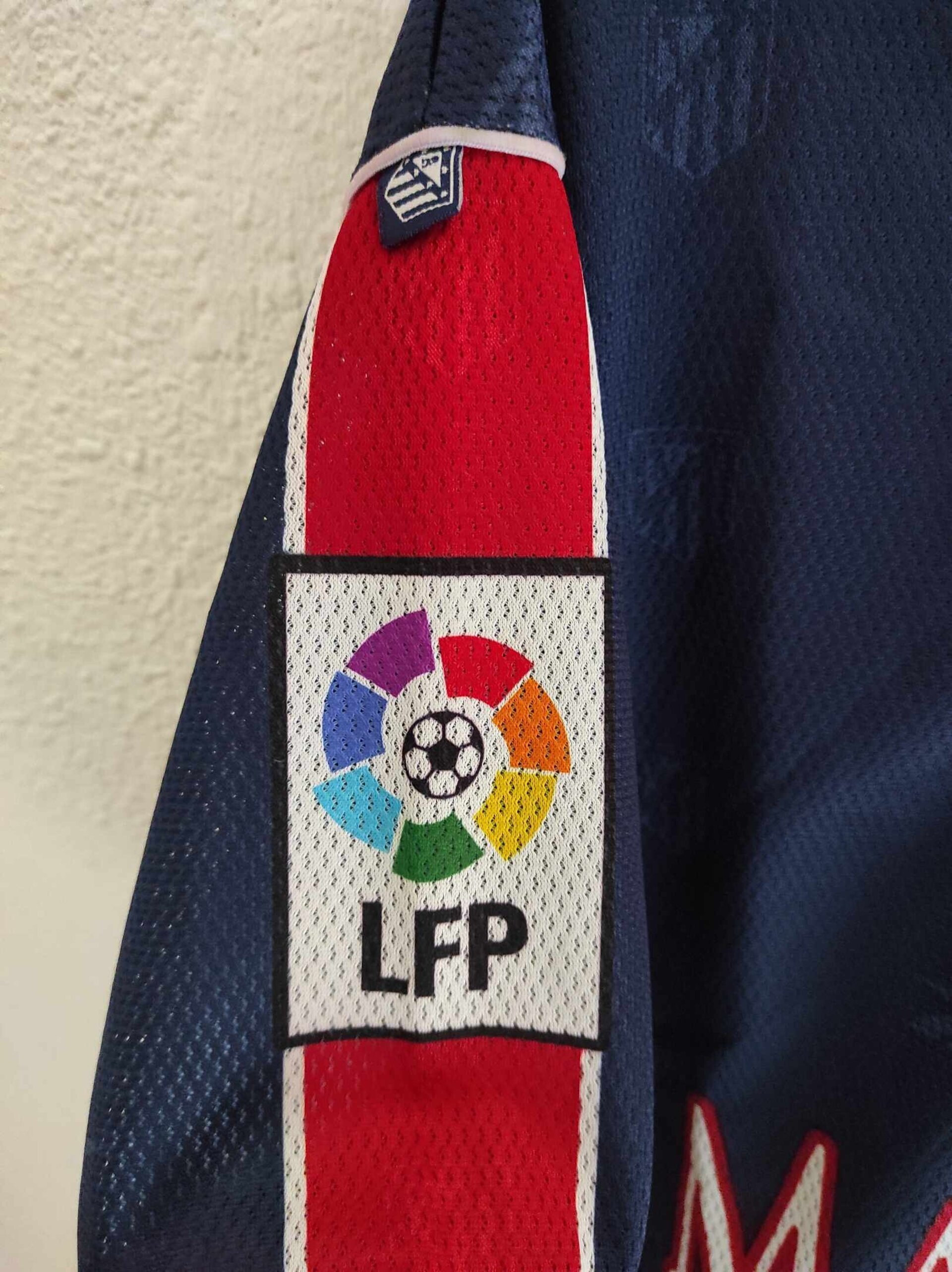 ATLETICO MADRID 1998-1999 away BNWT M - 6