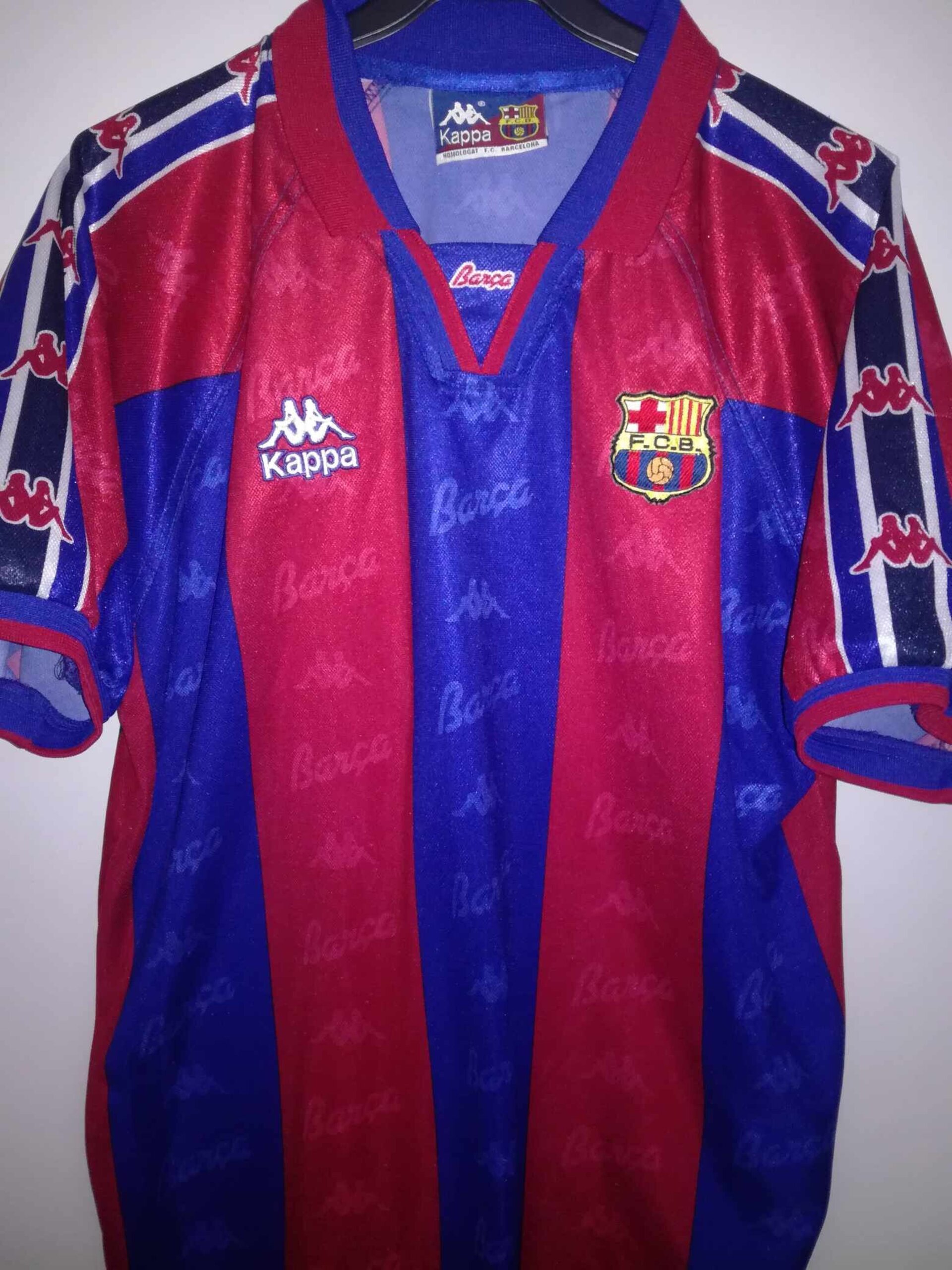 FC BARCELONA 1995-1996 L - 1