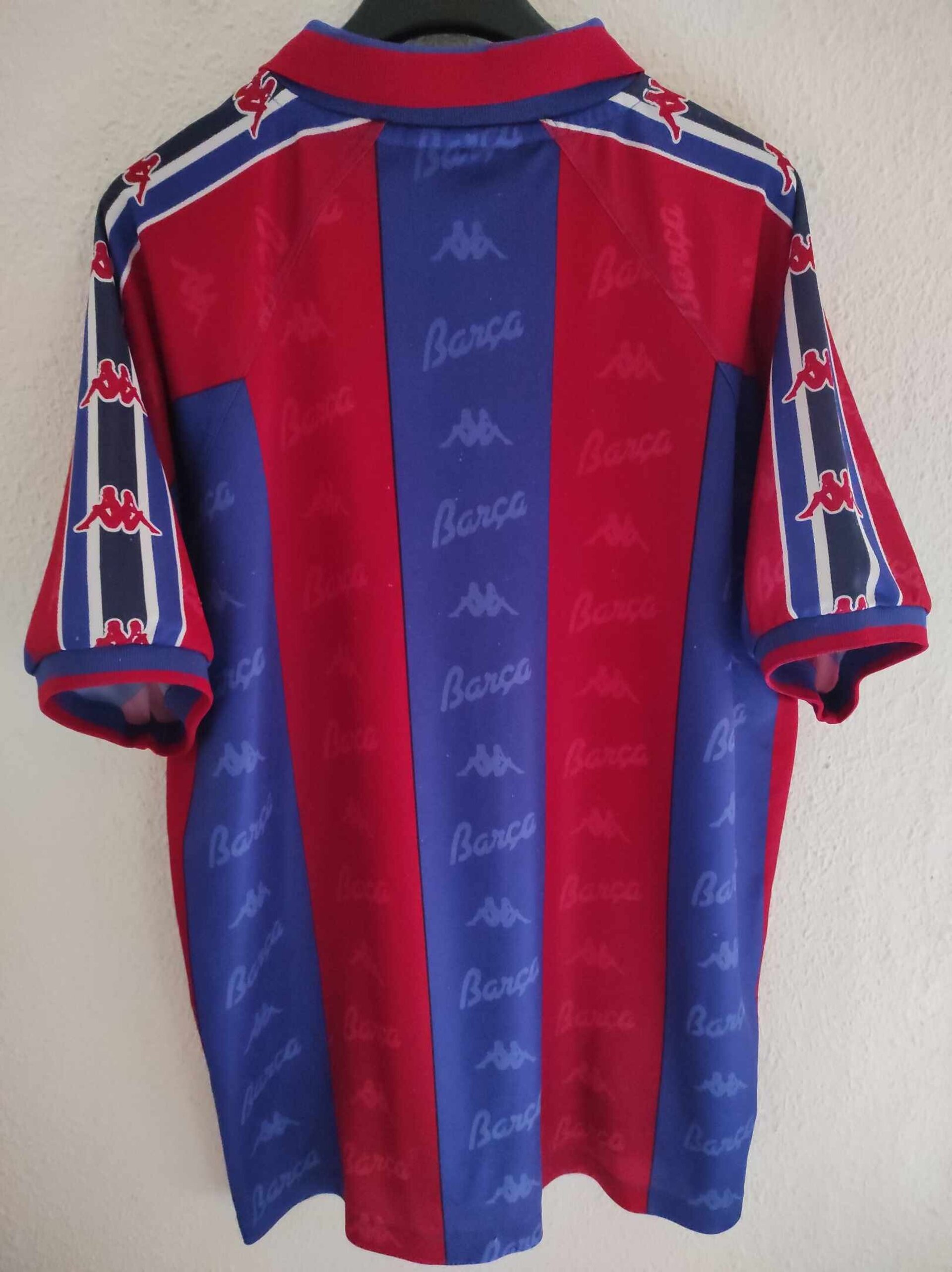 FC BARCELONA 1995-1996 XL - 5