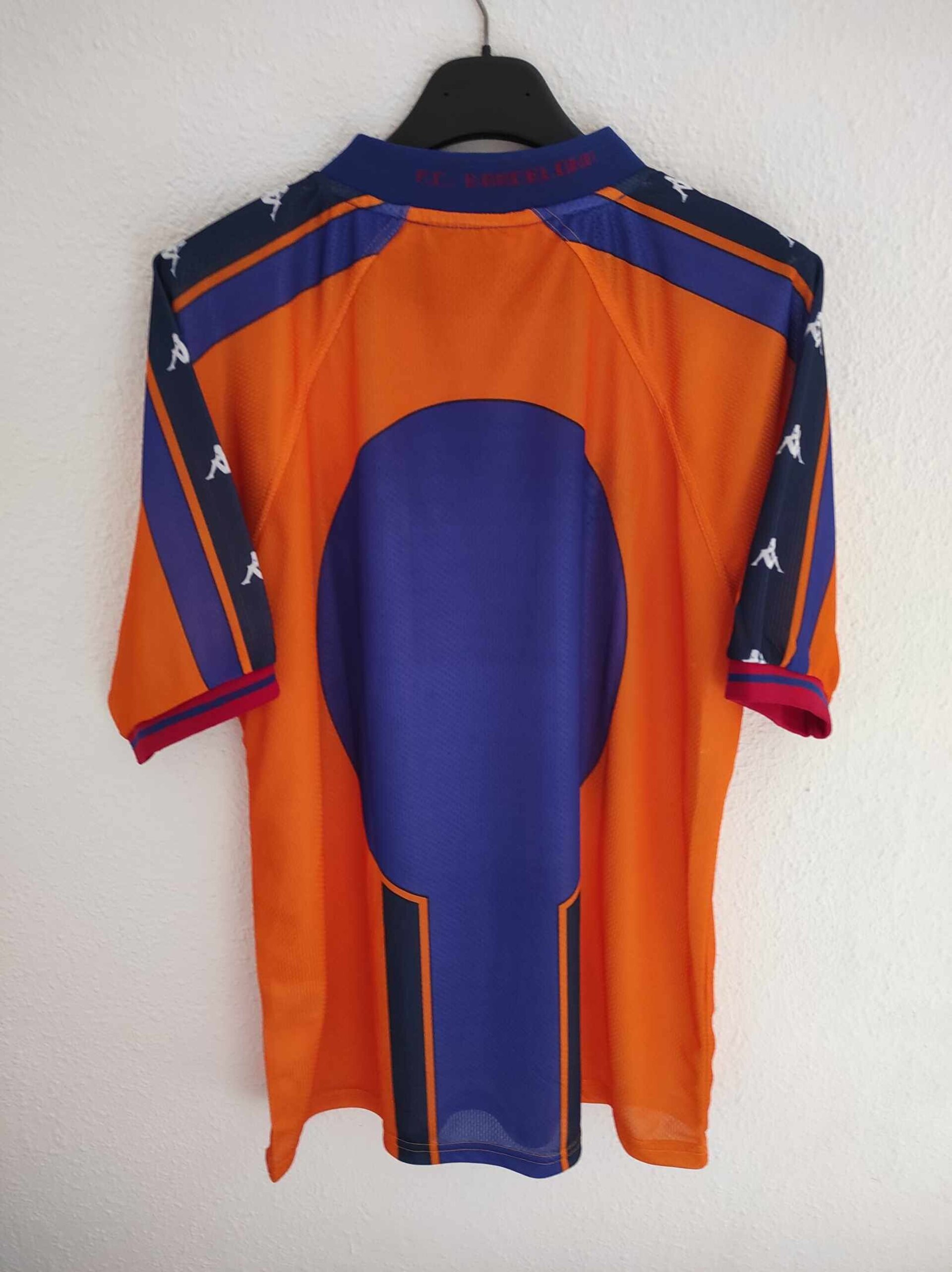 FC BARCELONA 1997-1998 away BNWT XL - 6