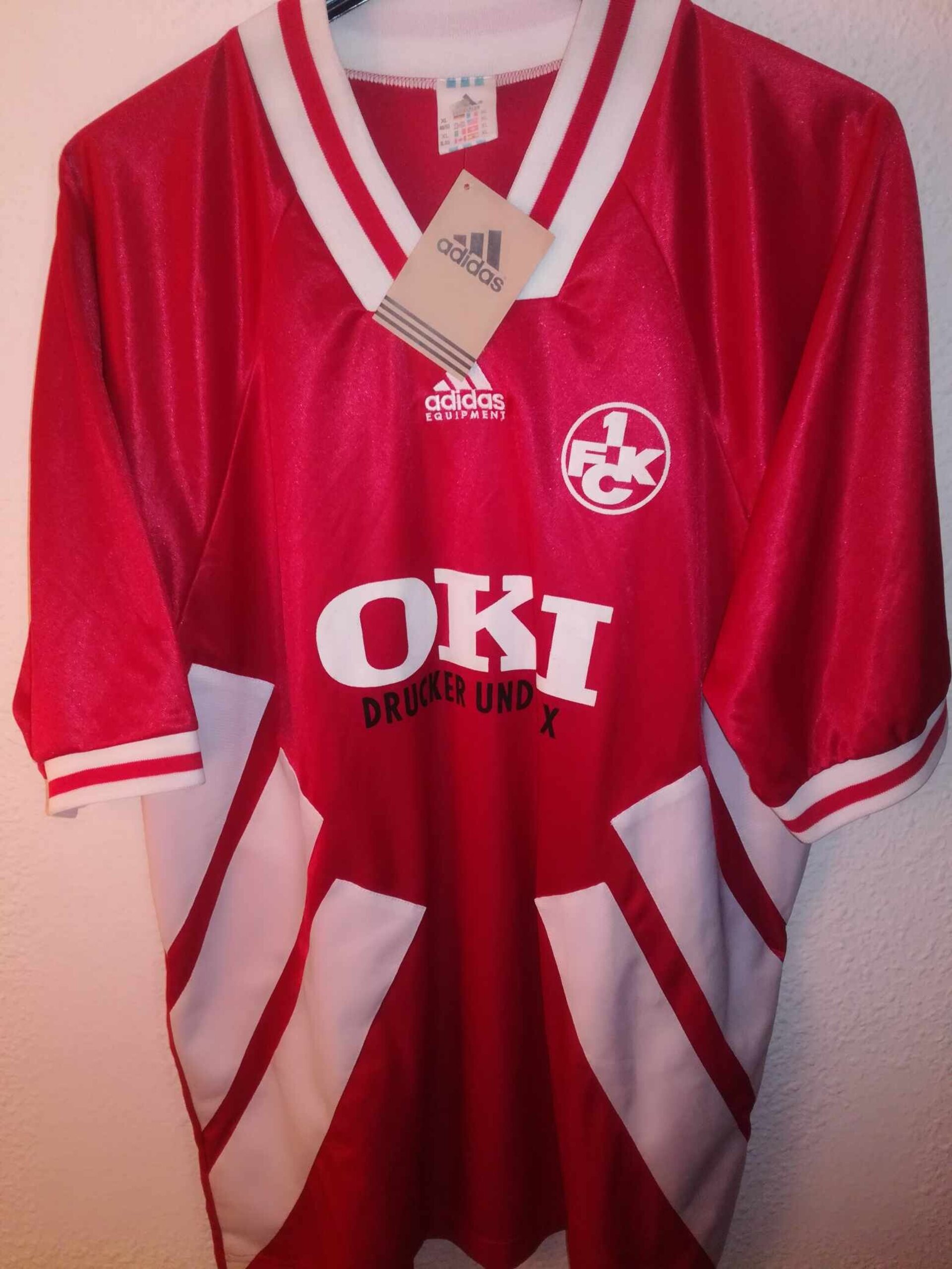 KAISERSLAUTERN 1994-1995 BNWT XL - 1