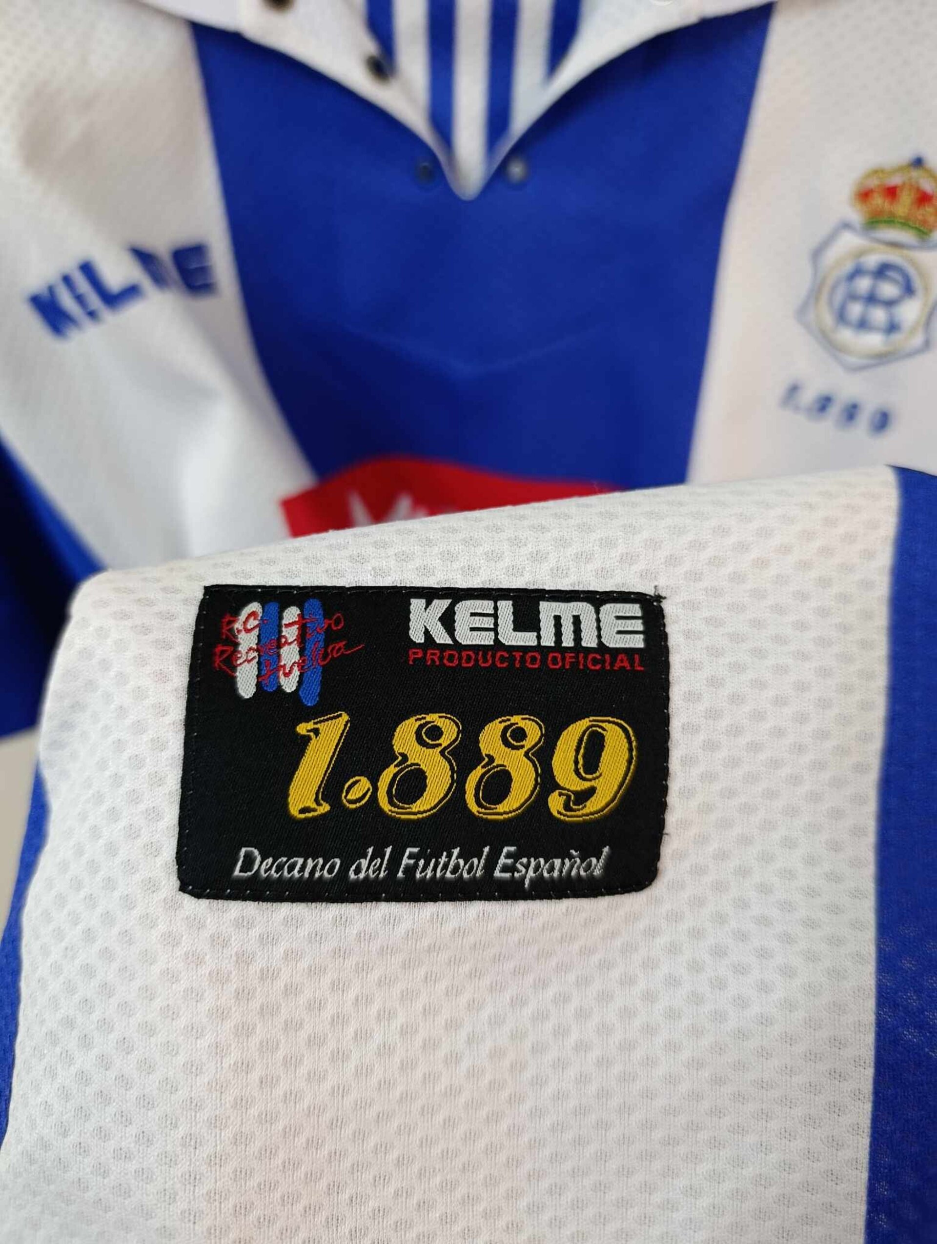RECREATIVO DE HUELVA 1998-1999 L - 4