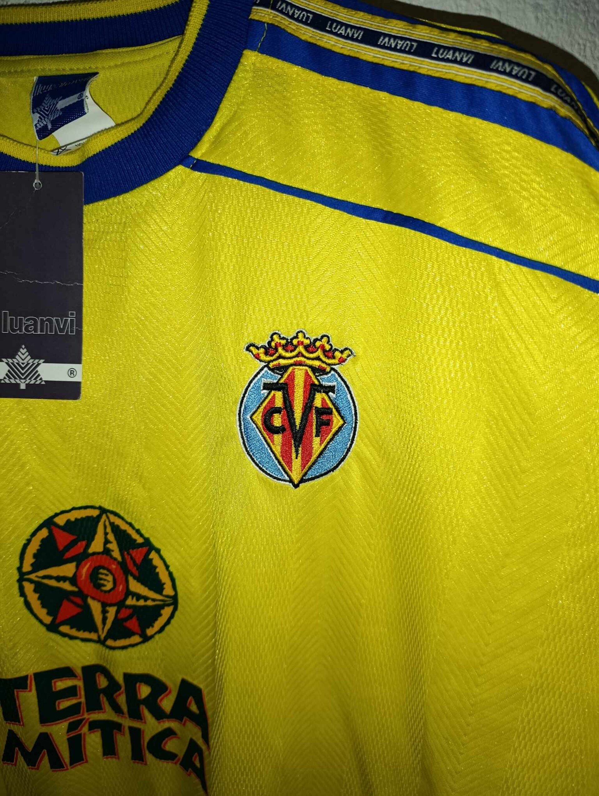 VILLARREAL 1998-1999 BNWT XL - 5