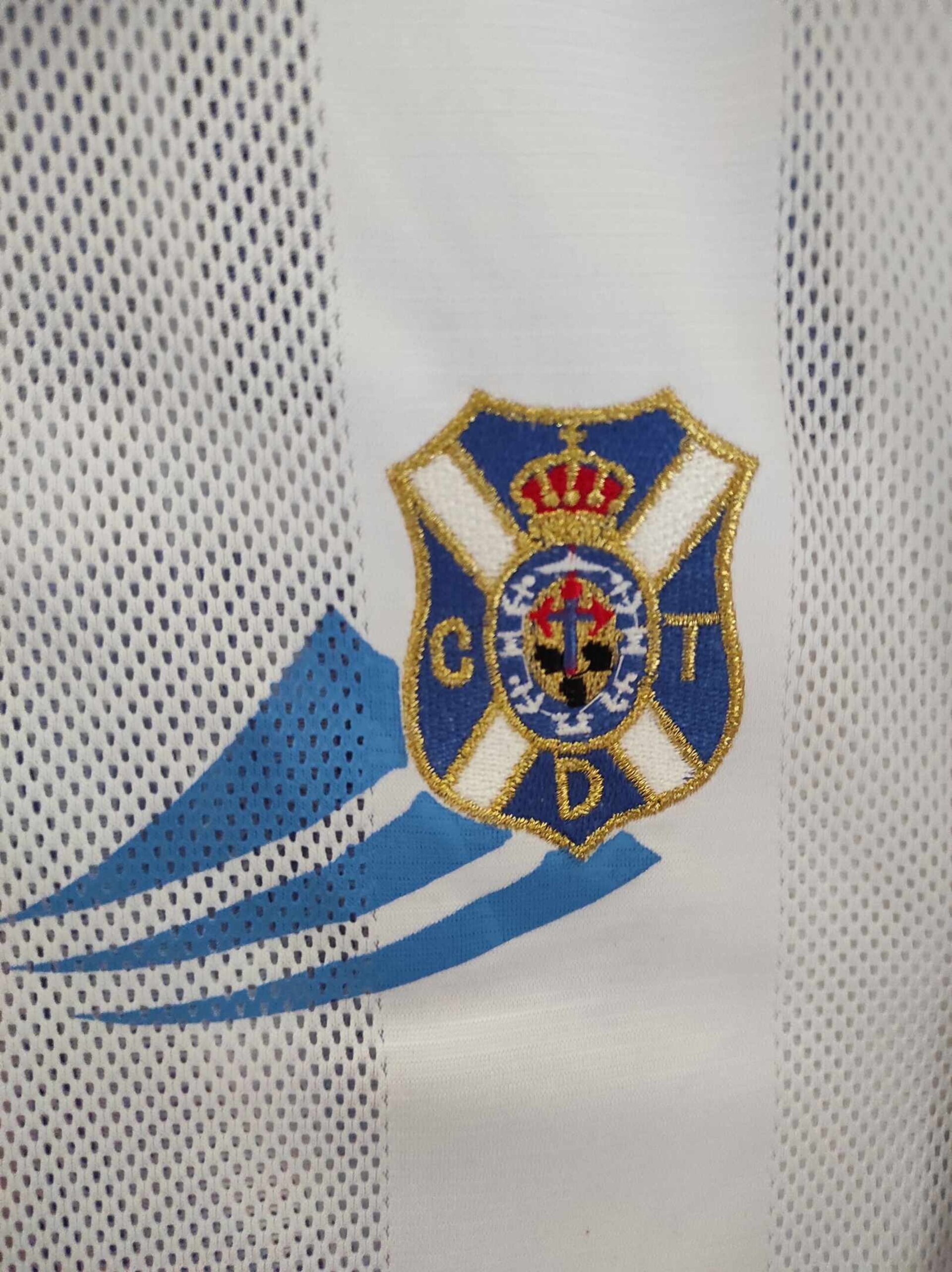 CD TENERIFE 1998-1999 Javi López 20 Match Worn XL - 8