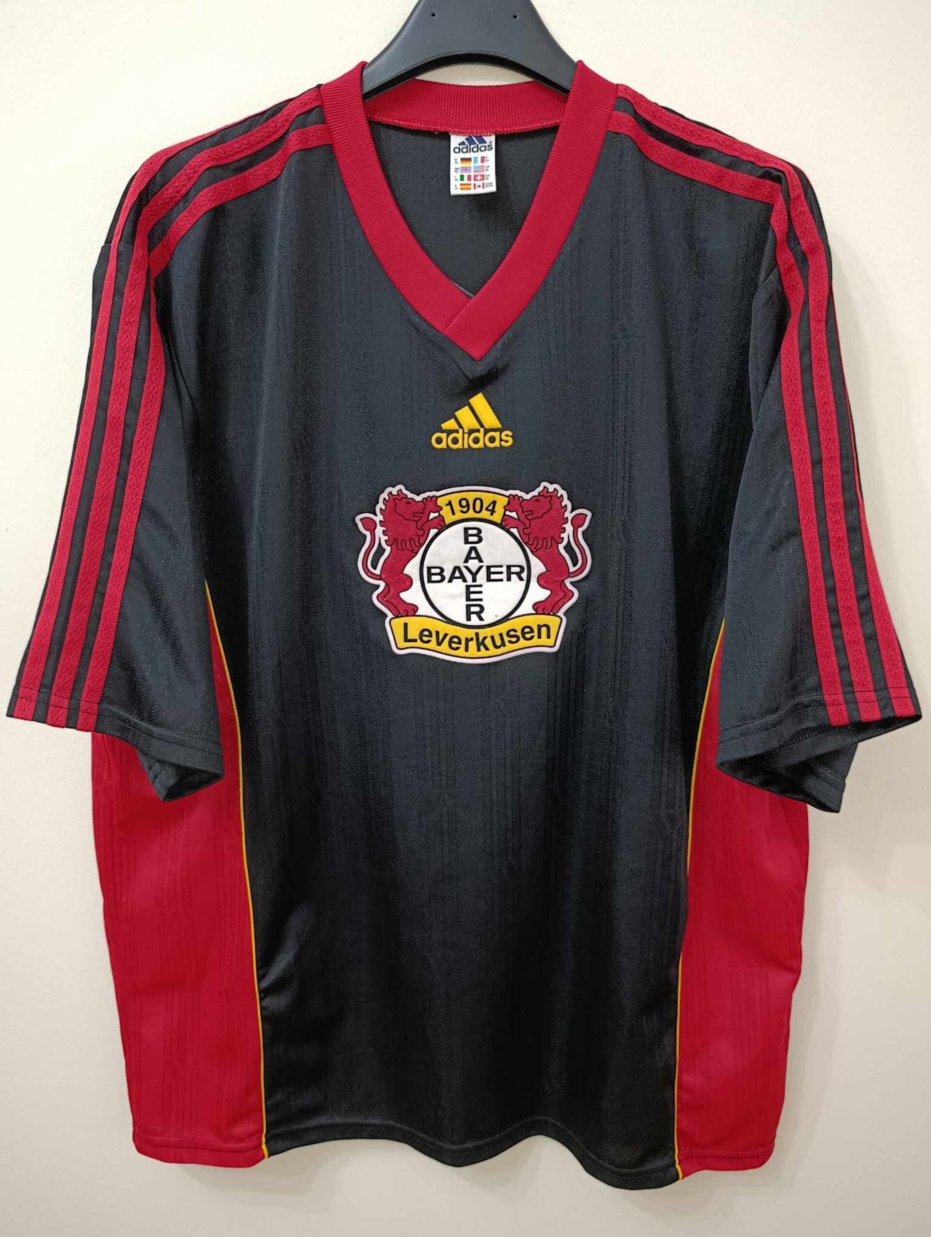 BAYER LEVERKUSEN 1998-1999 Training XL - 1