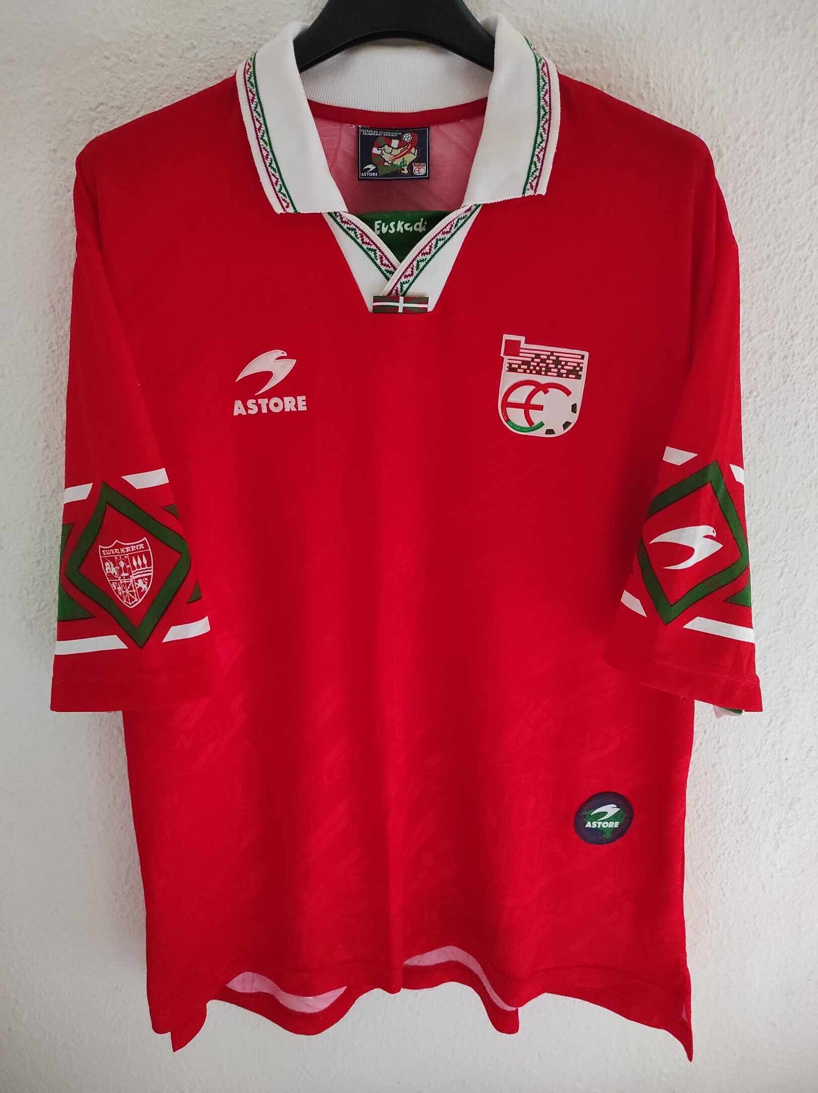 Maillot cycliste Etxe Ondo Euskadi 1994 vintage shirt jersey Homme - XL