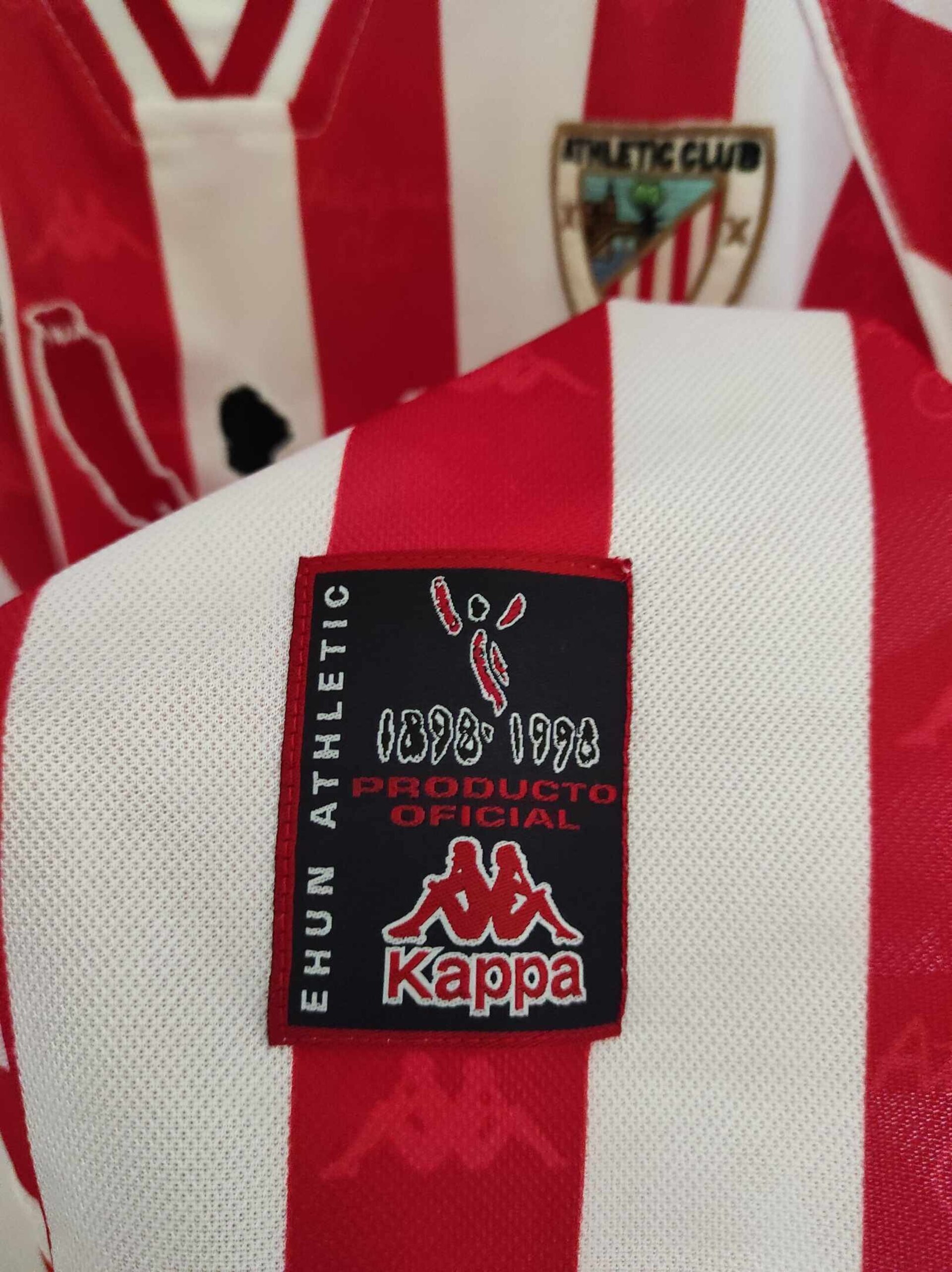 ATHLETIC CLUB BILBAO 1997-1998 Centenary L - 5