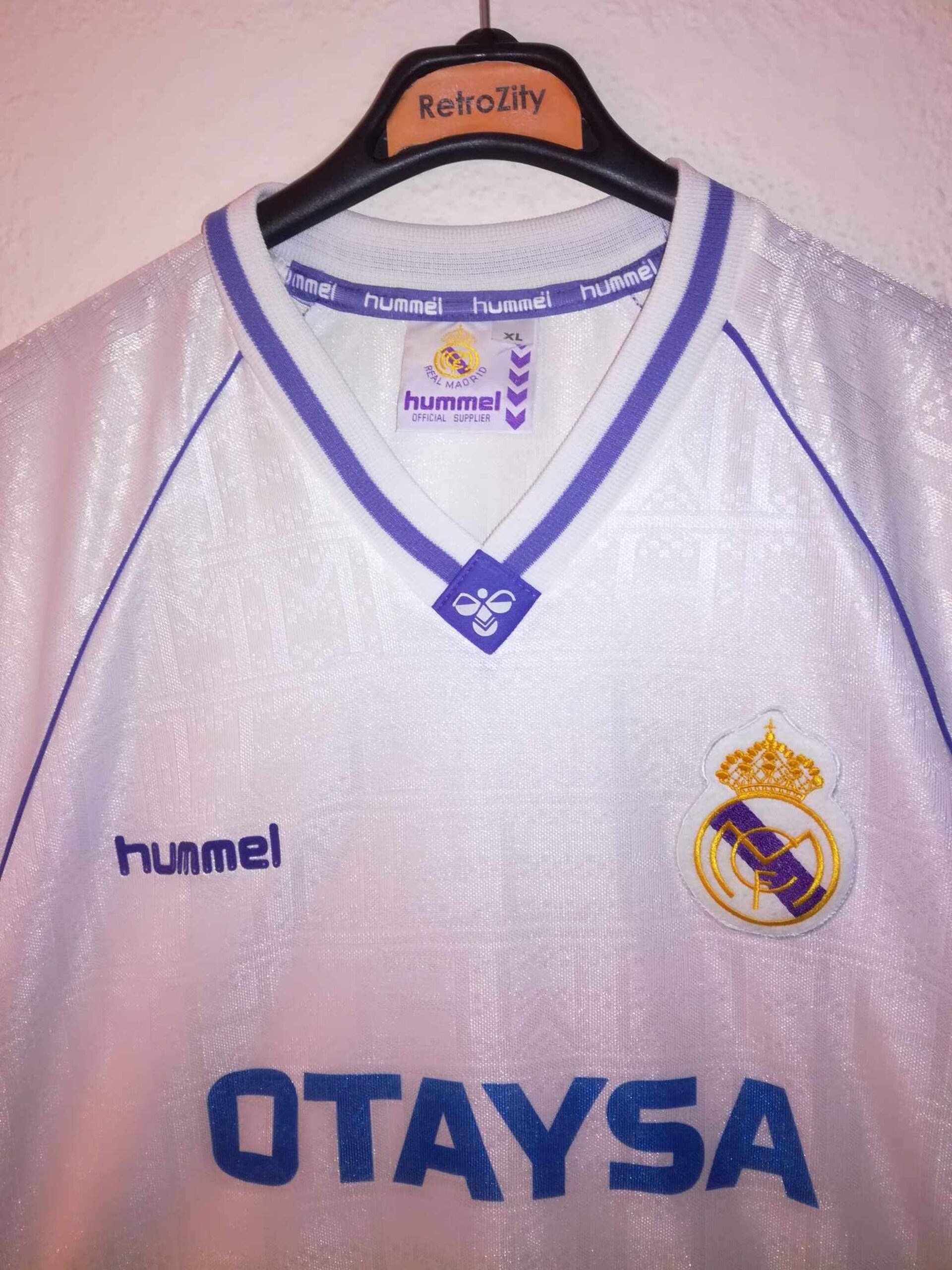 REAL MADRID 1990-1991 XL - 2