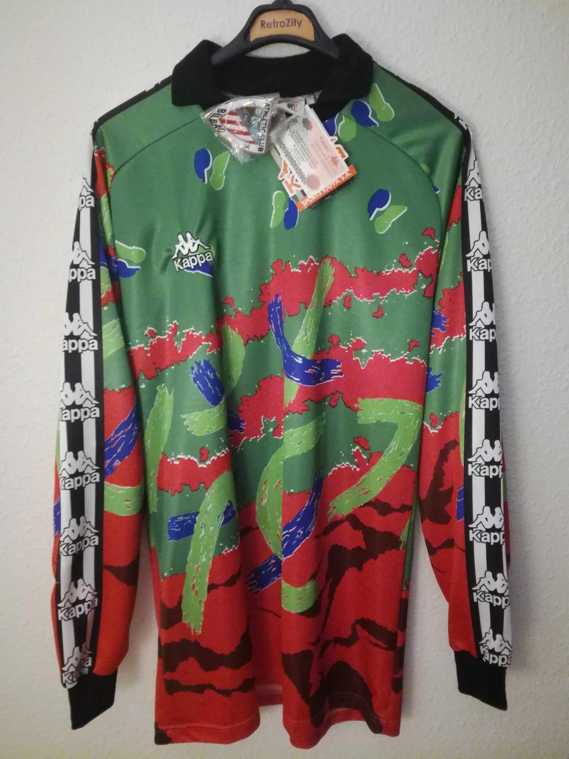 ATHLETIC CLUB BILBAO 1995-1996 Goalkeeper BNWT L - 1