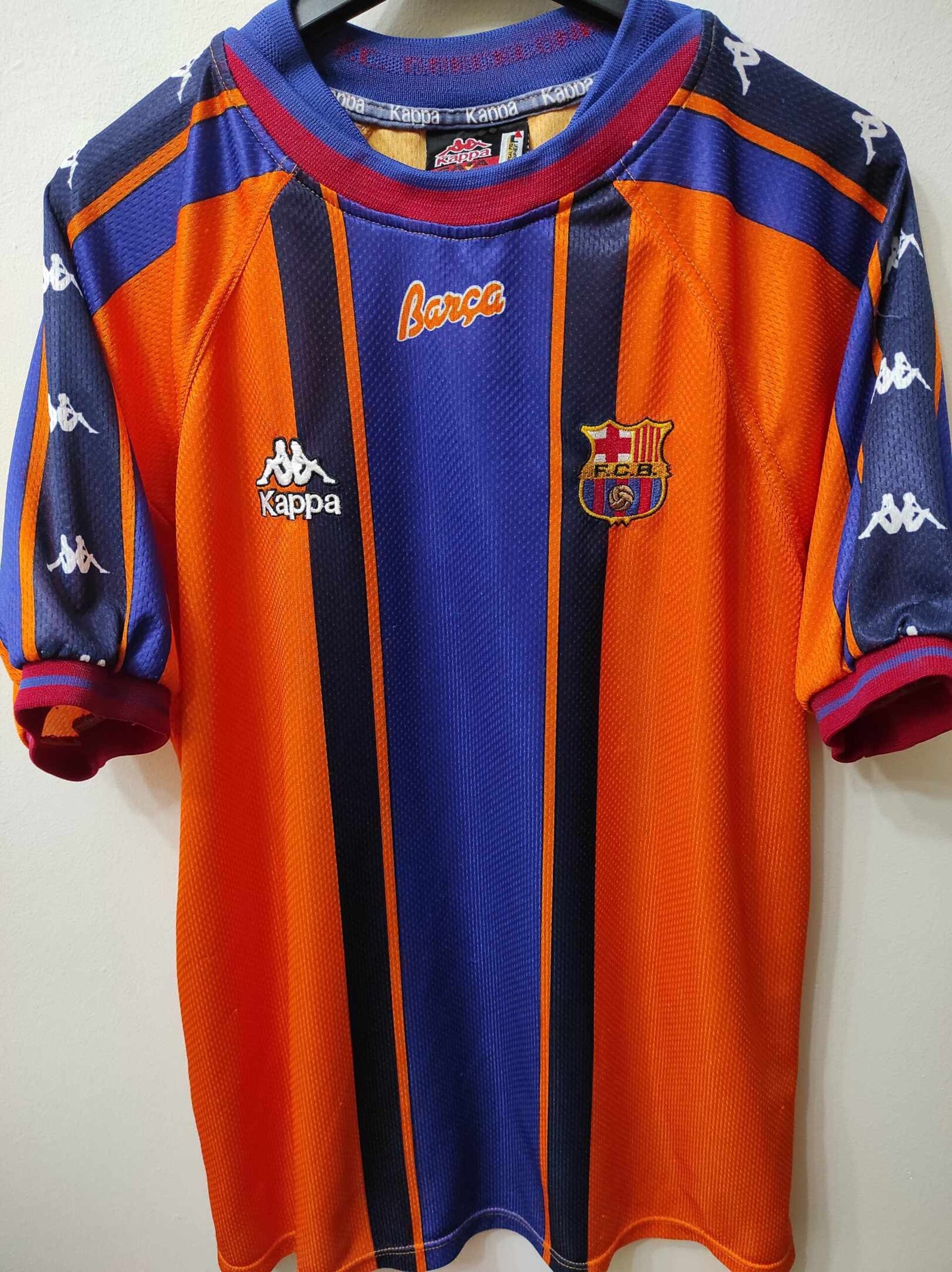 FC BARCELONA 1997-1998 away L - 1