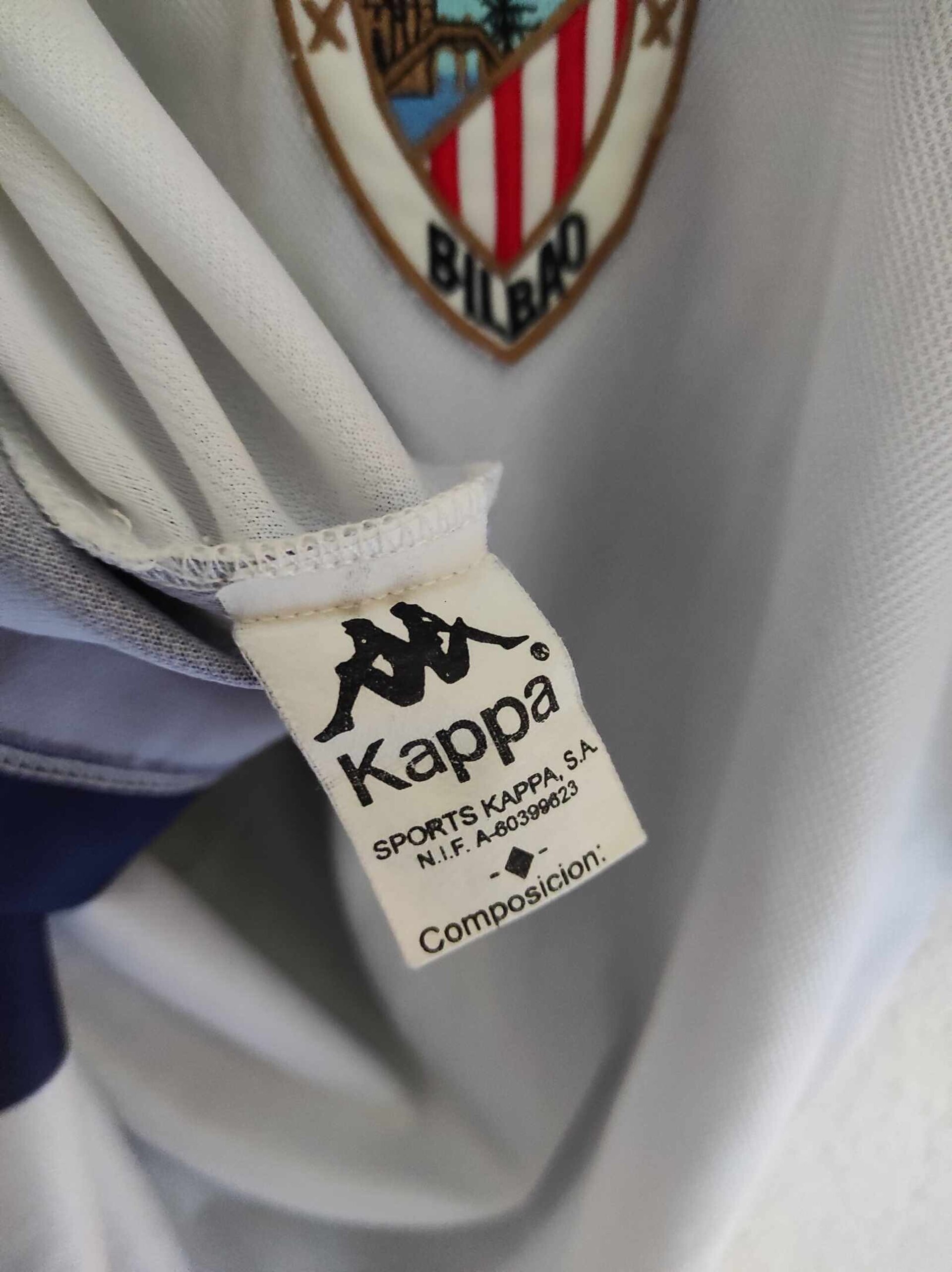 ATHLETIC CLUB BILBAO 1995-1996 away Size YL - 5
