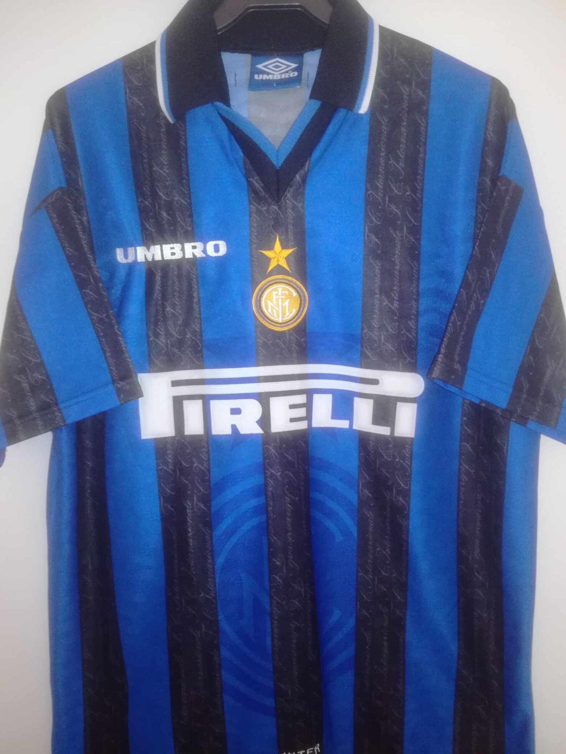 INTER MILAN 1997-1998 L - 1