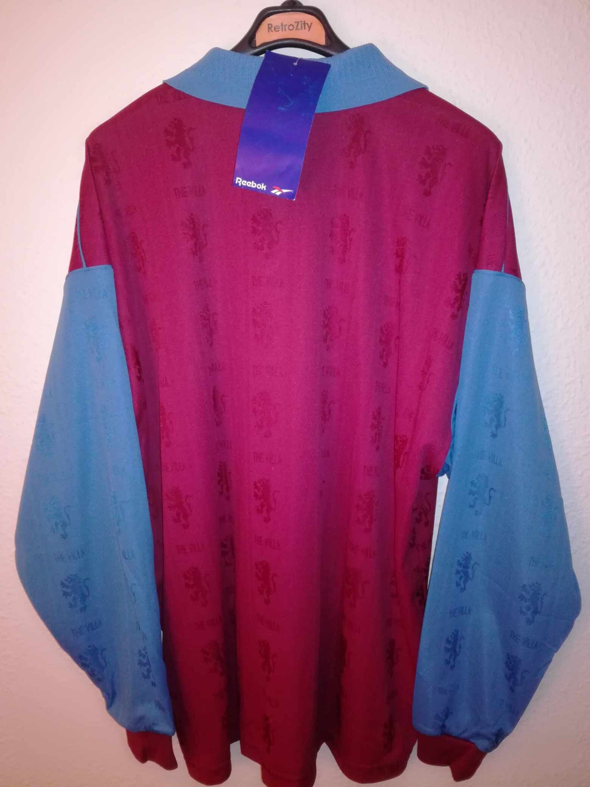 ASTON VILLA 1995-1996 BNWT Size 50/52 - 5