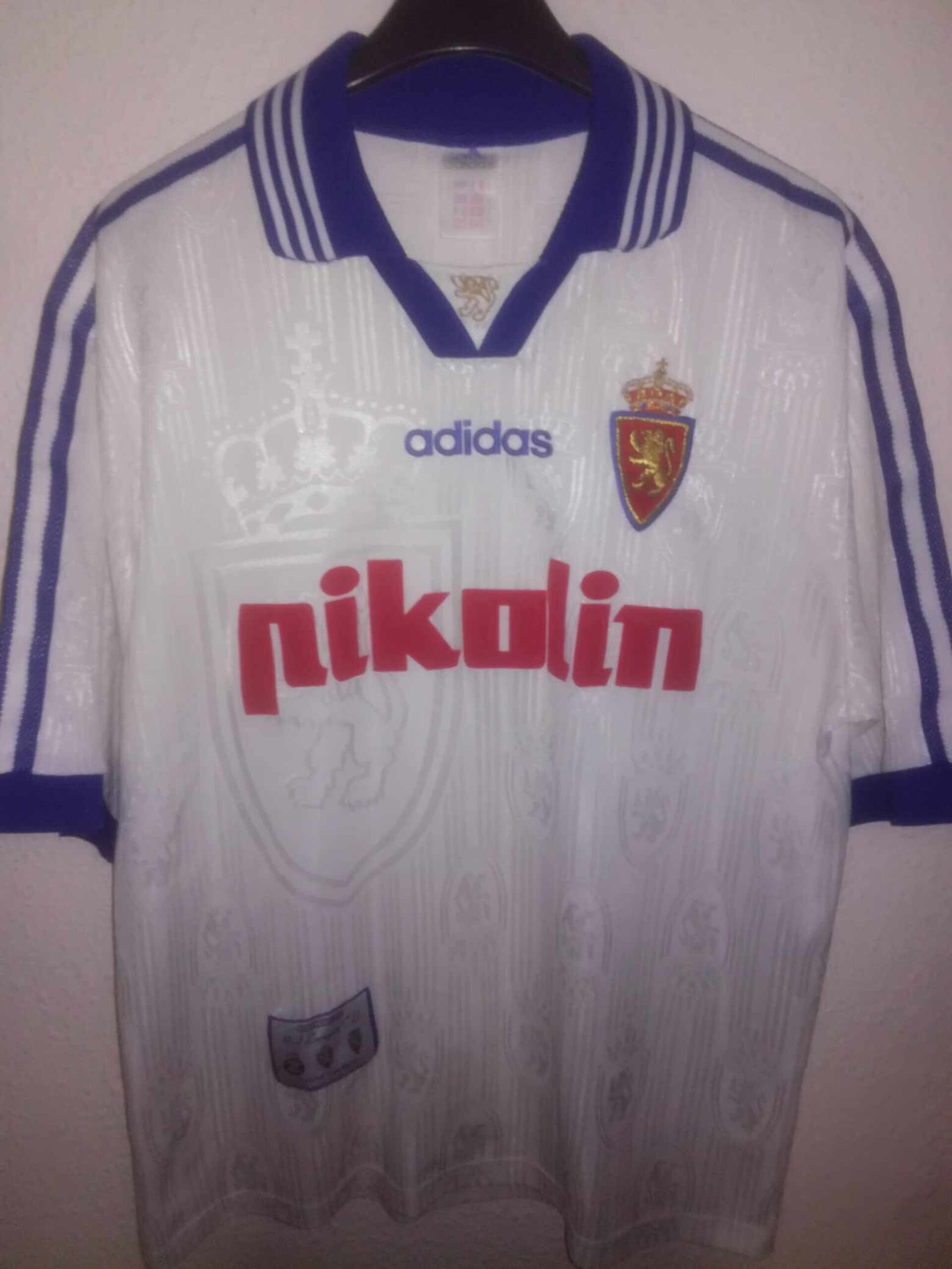 REAL ZARAGOZA 1997-1998 L - 1