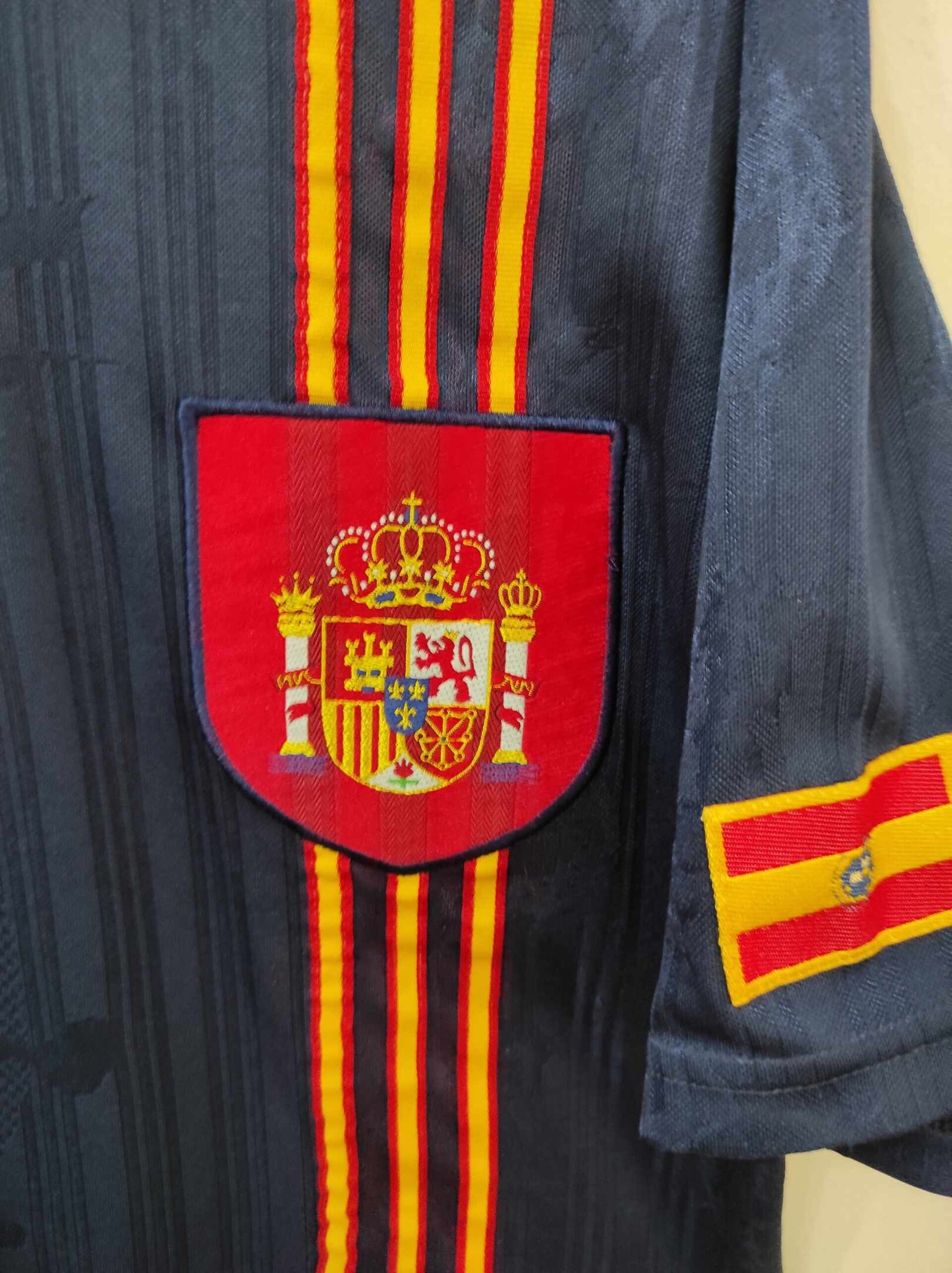 SPAIN 1996 EURO away M - 2