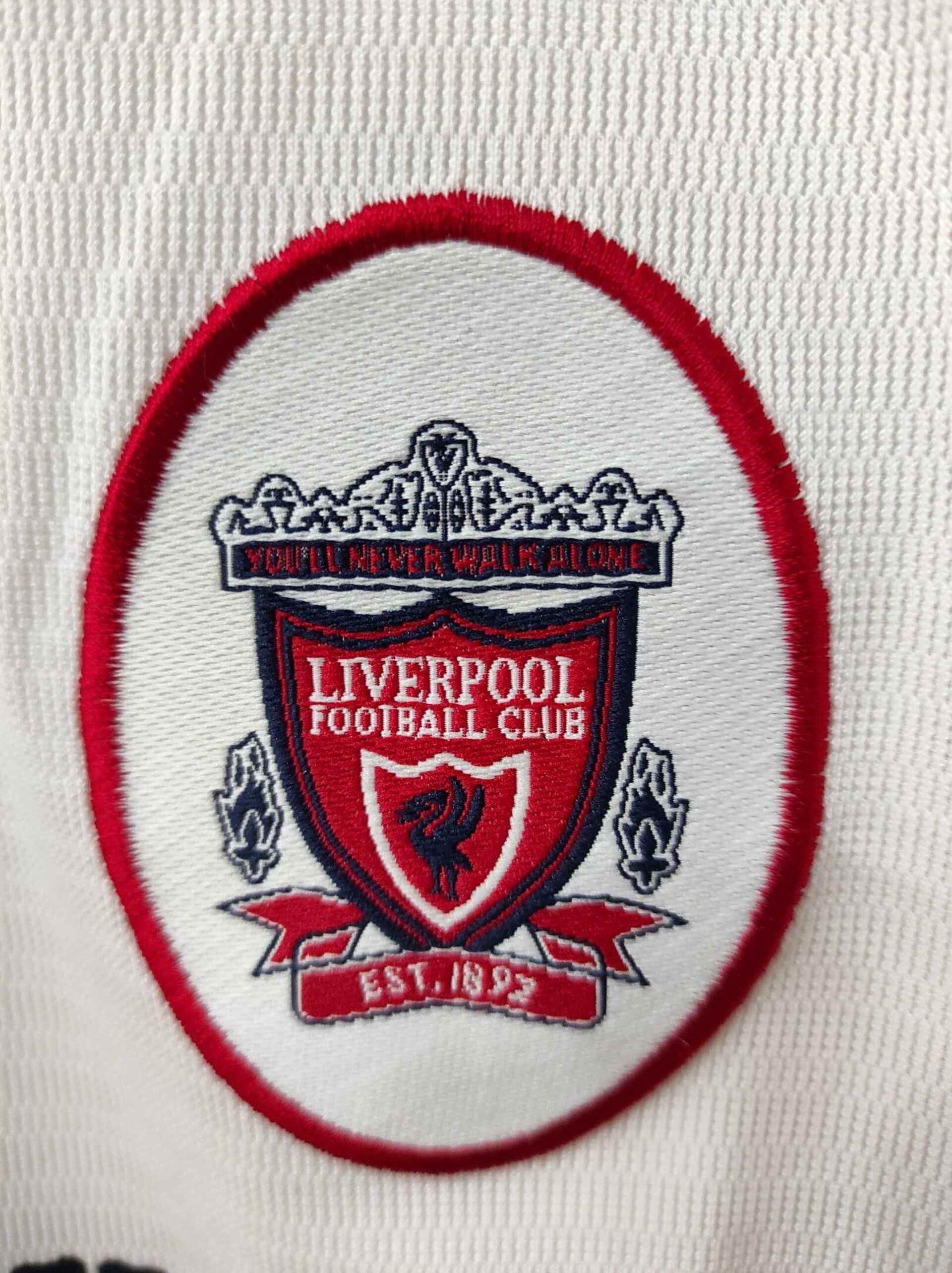 LIVERPOOL 1998-1999 Fowler 9 away Size 46/48 - 5