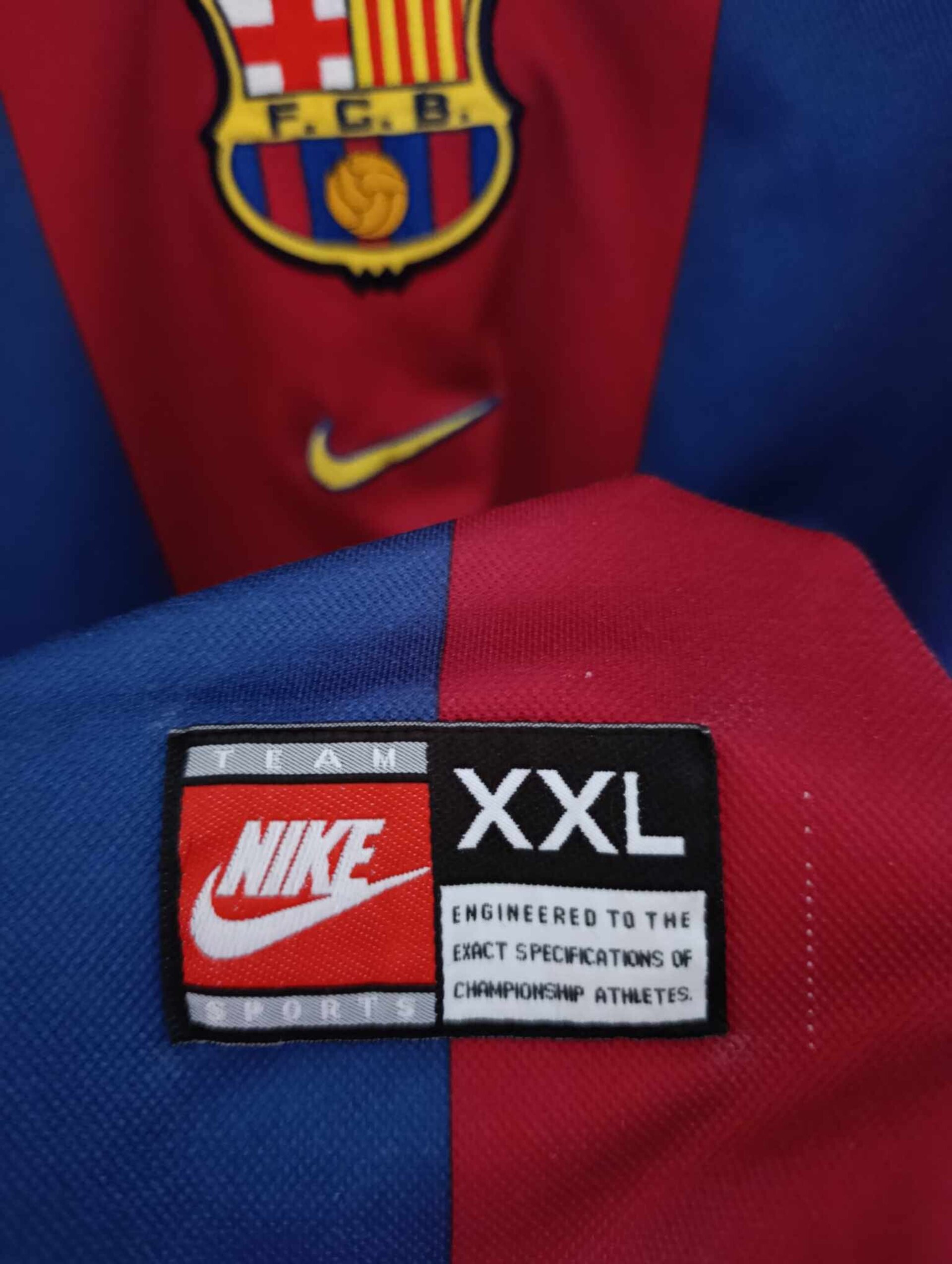 FC BARCELONA 1998-1999 XXL - 3