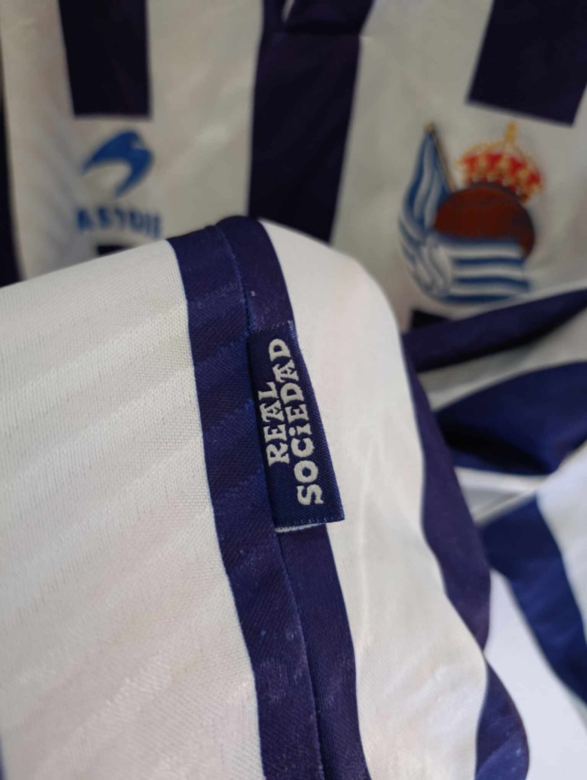 REAL SOCIEDAD 1995-1996 number 9 XXL - 5