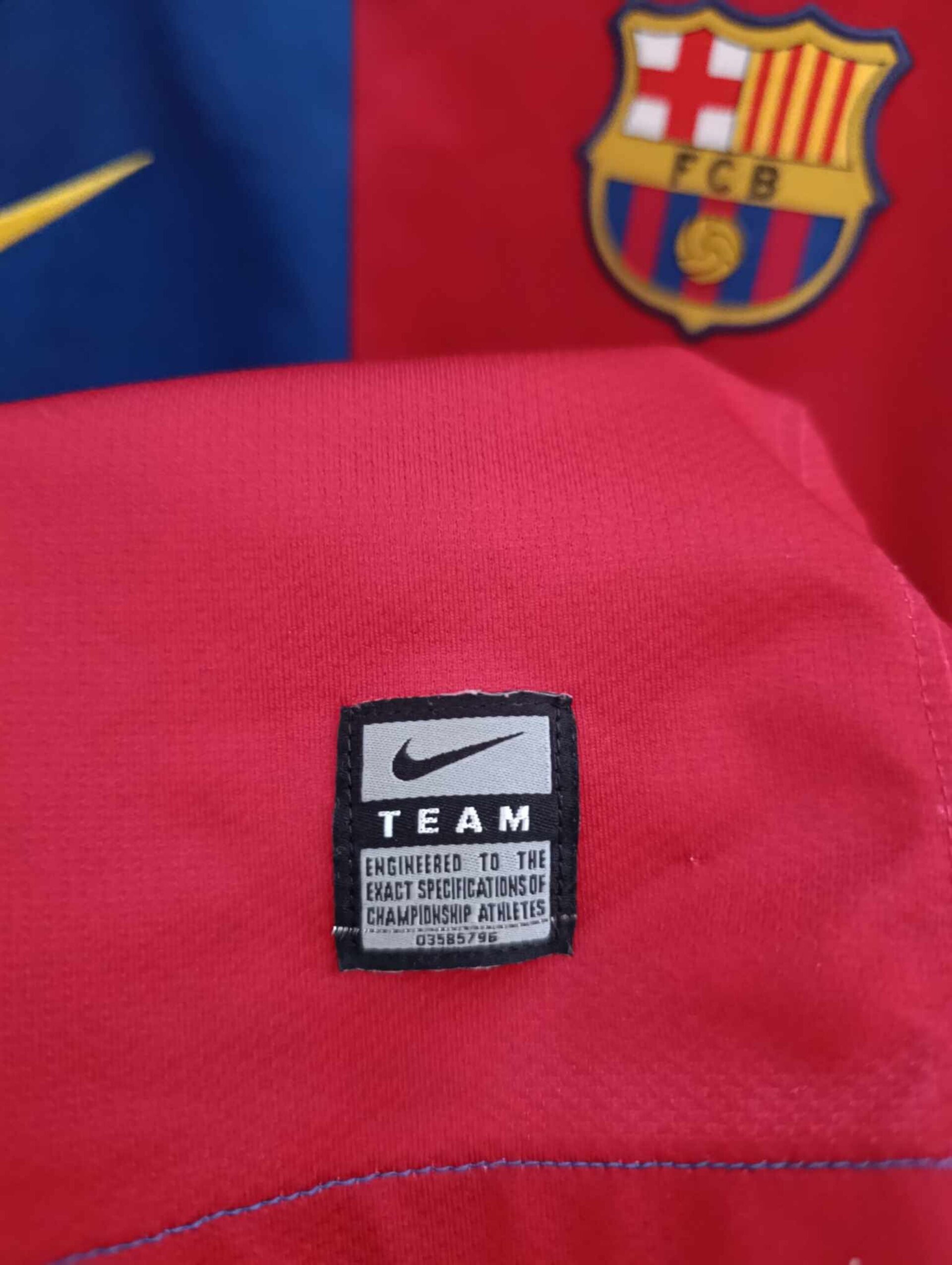 FC BARCELONA 2008-2009 S - 5